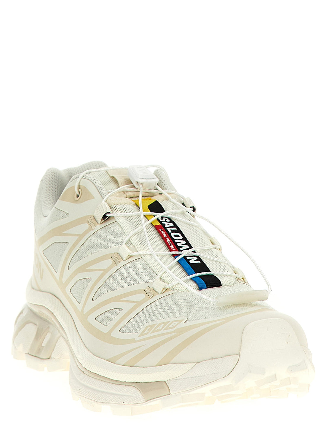 SALOMON - 'XT-6' sneakers beige