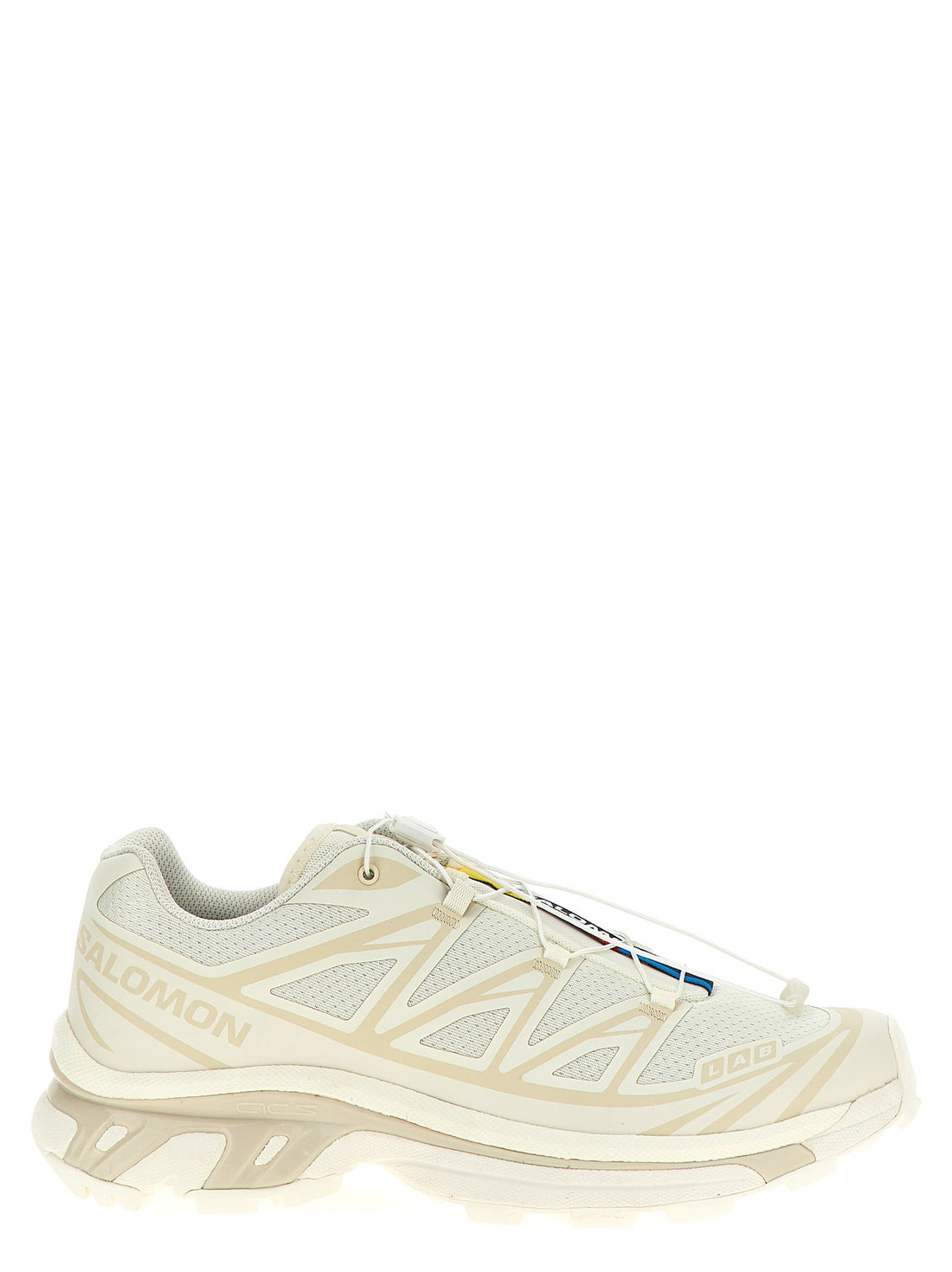 SALOMON - 'XT-6' sneakers beige