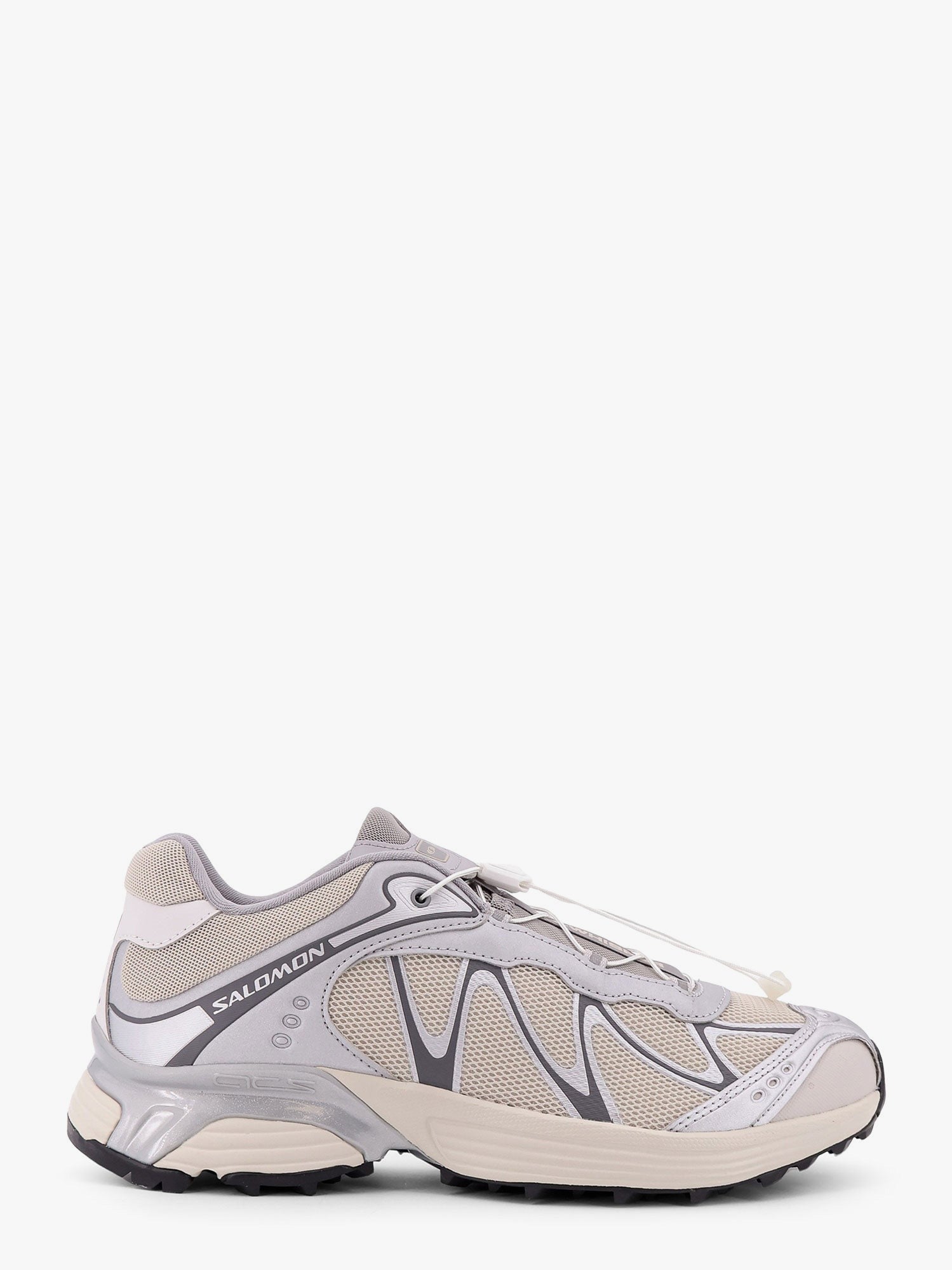 XT-Whisper low-top mesh and nylon sneakers