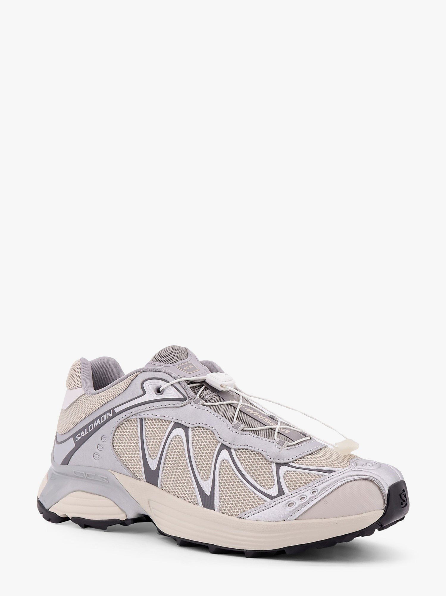 XT-Whisper low-top mesh and nylon sneakers