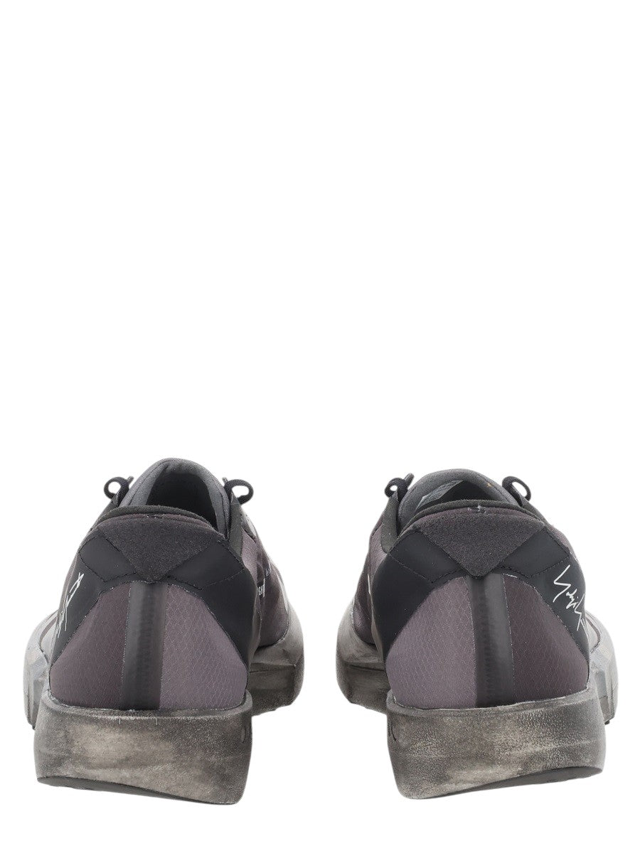Y - 3 - SNEAKER "ADIOS 9" Unisex y-3-adios-9-unisex-sneakers-black-grey-back-jpg