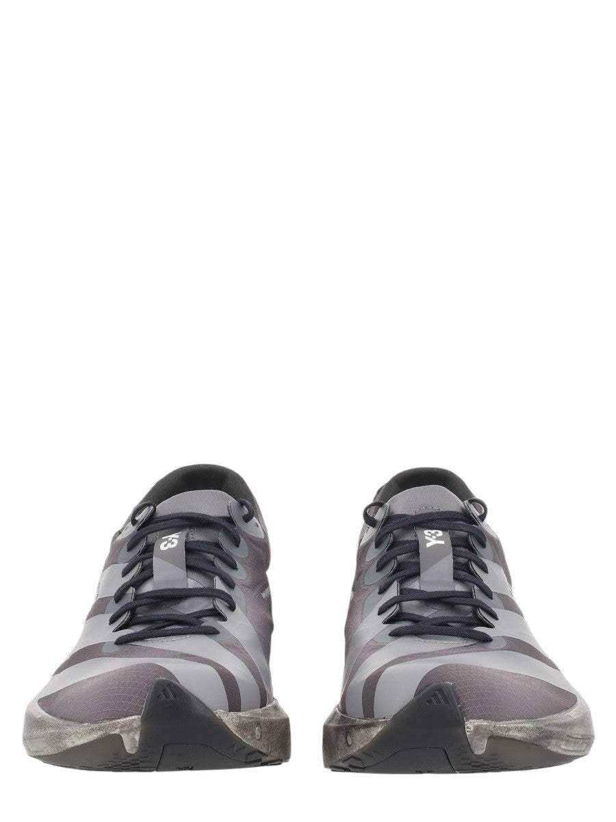 Y - 3 - SNEAKER "ADIOS 9" Unisex y-3-adios-9-unisex-sneakers-black-grey-front-jpg