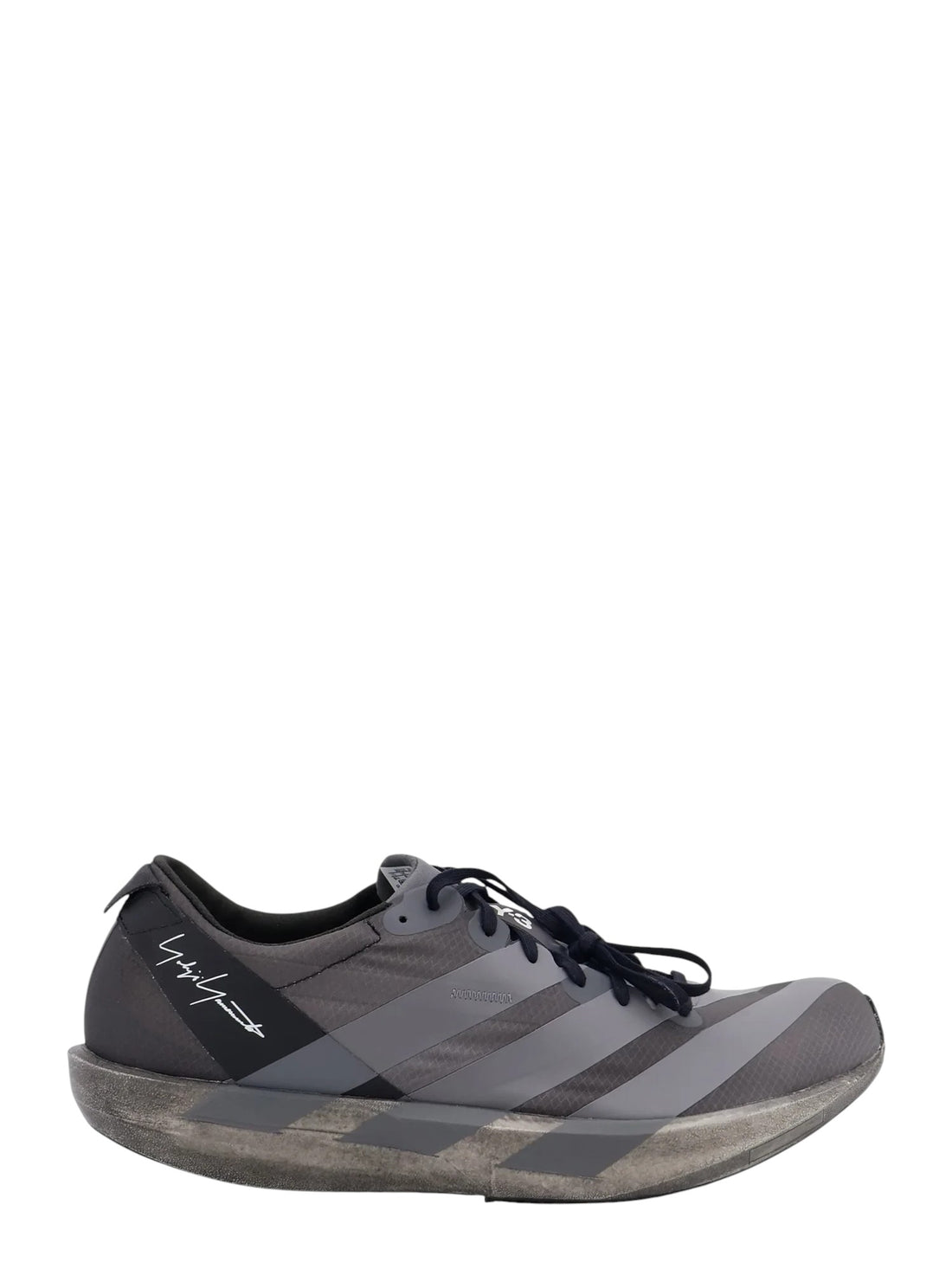 Y - 3 - SNEAKER "ADIOS 9" Unisex y-3-adios-9-unisex-sneakers-black-grey-side-jpg