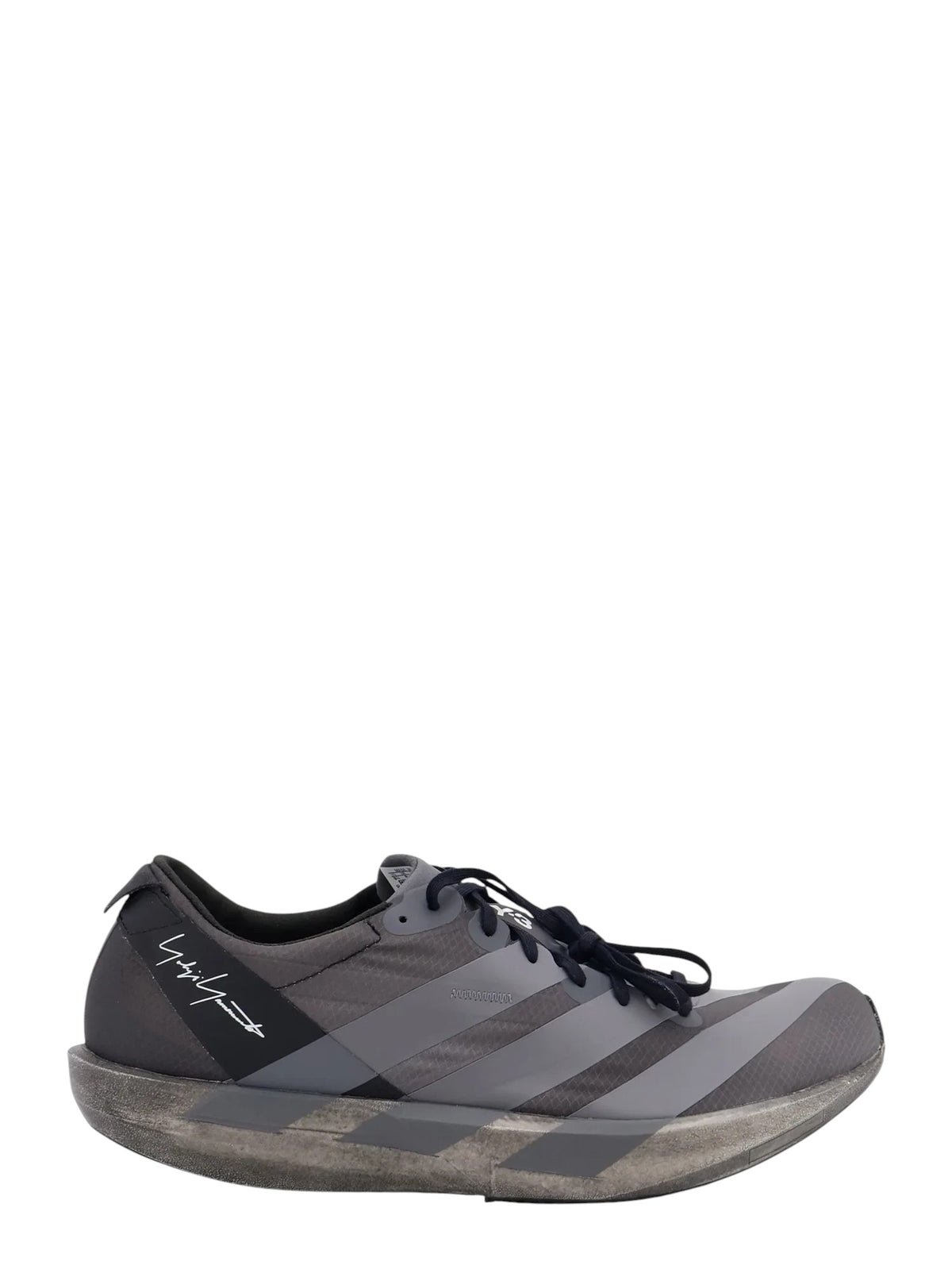 Y - 3 - SNEAKER "ADIOS 9" Unisex y-3-adios-9-unisex-sneakers-black-grey-side-jpg