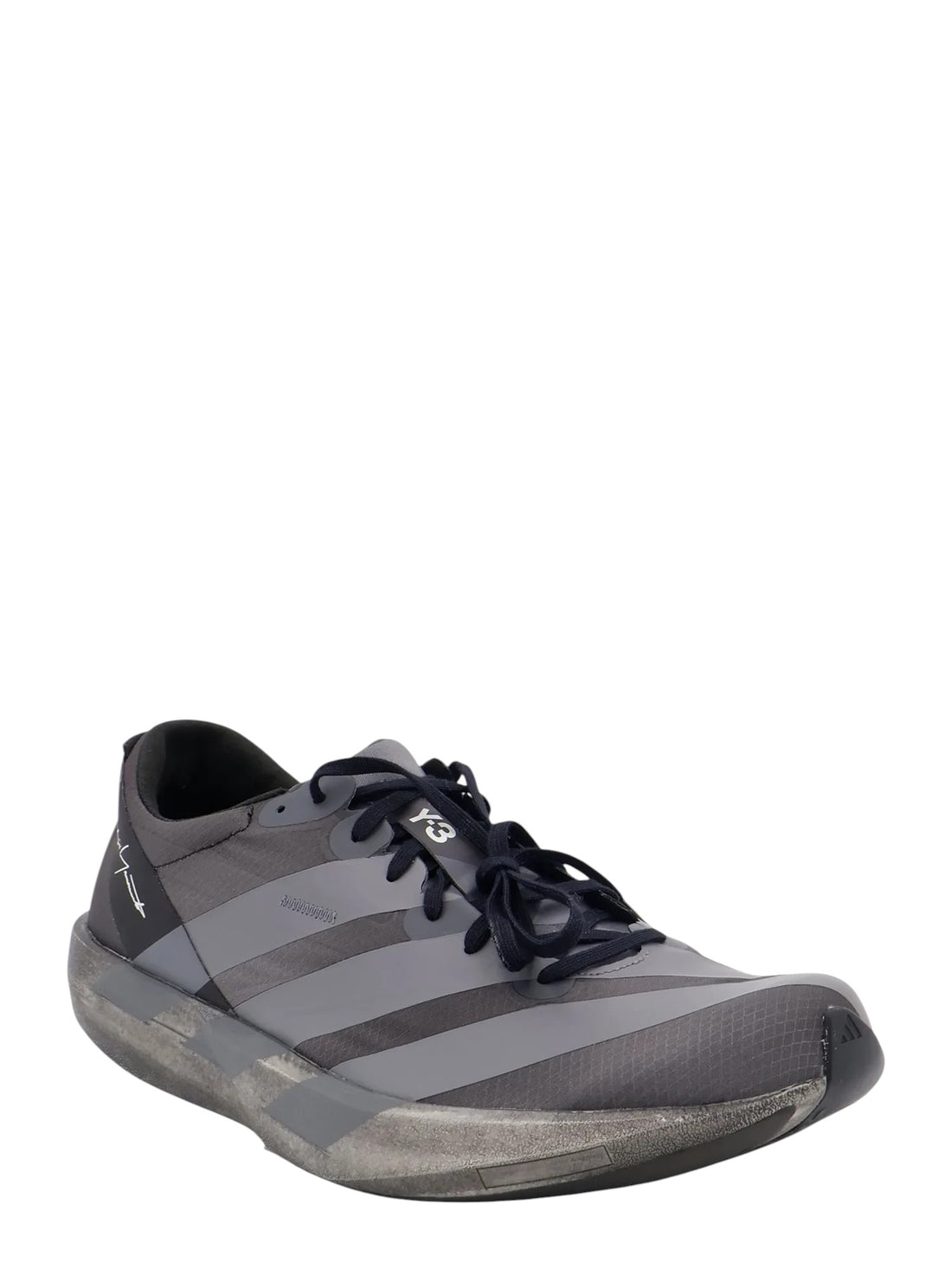 Y - 3 - SNEAKER "ADIOS 9" Unisex y-3-adios-9-unisex-sneakers-black-grey-side-jpg