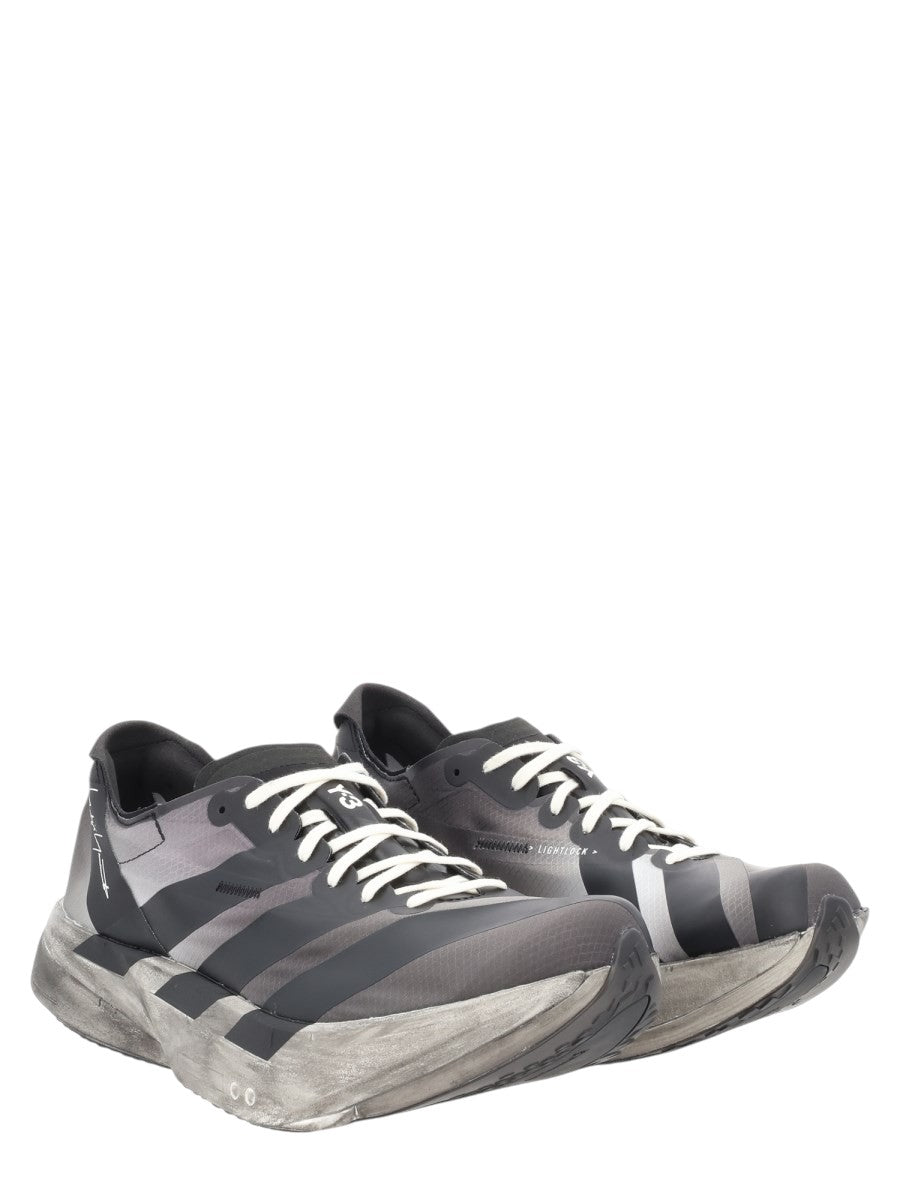 Y - 3 - SNEAKER "ADIOS PRO 4" Unisex y-3-adios-pro-4-unisex-sneakers-black-grey-three-quarter-jpg