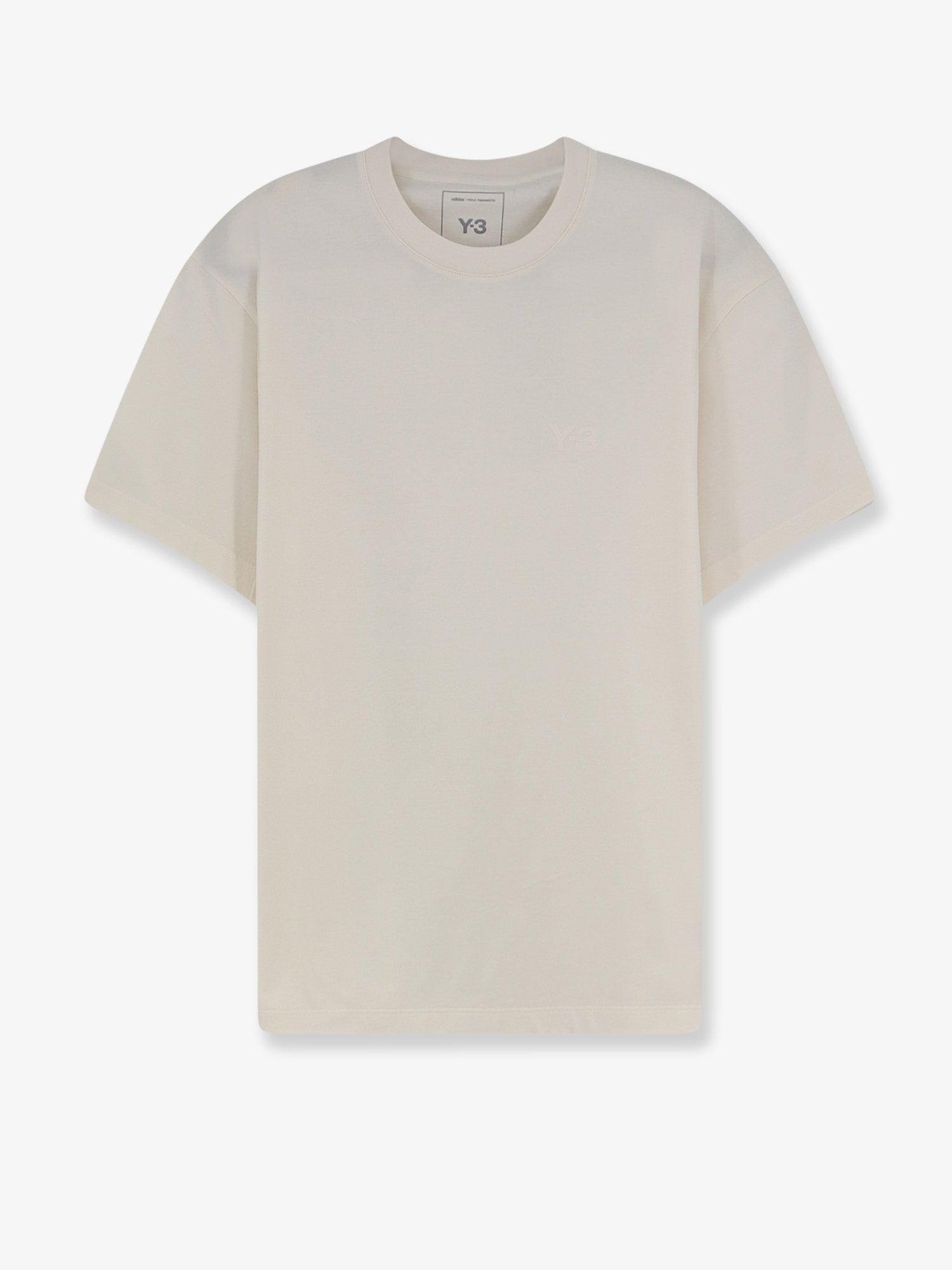 ADIDAS Y-3 - Y-3 cotton T-shirt