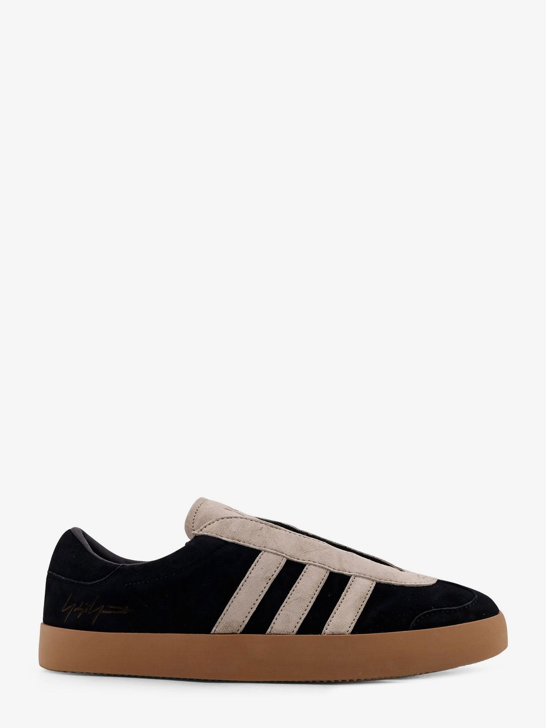 ADIDAS Y-3 - Y-3 Gazelle suede sneakers with engraved logo on the side y-3-gazelle-suede-sneakers-with-engraved-logo-on-the-side