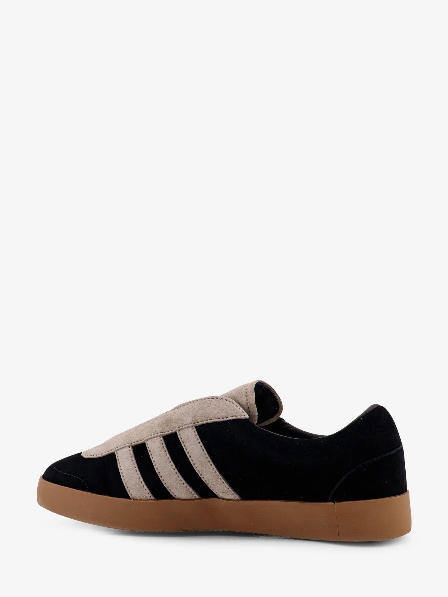 ADIDAS Y-3 - Y-3 Gazelle suede sneakers with engraved logo on the side