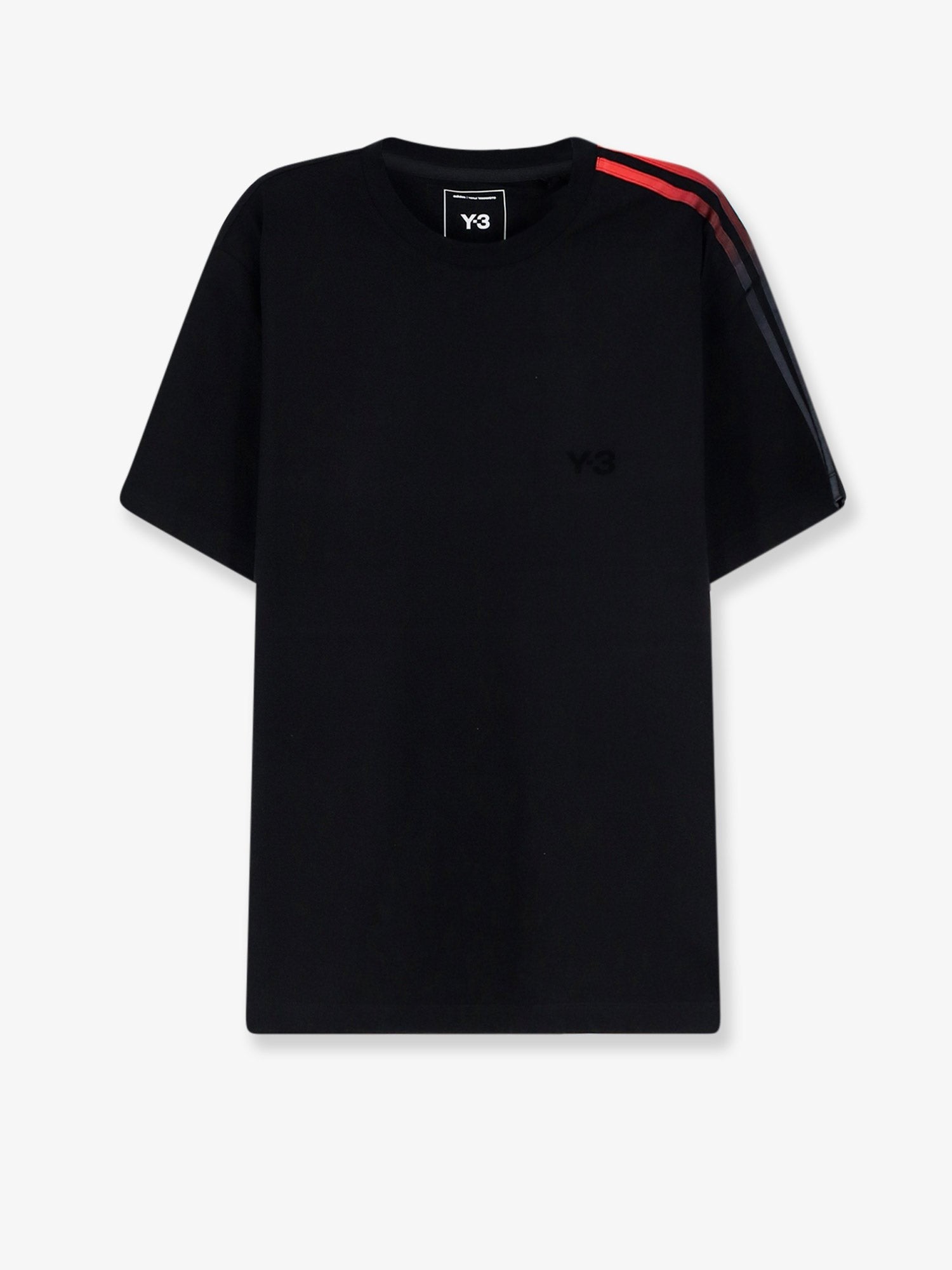 ADIDAS Y-3 - Y-3 Gradient cotton t-shirt