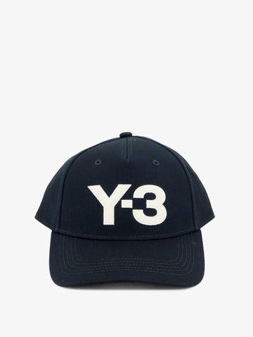 ADIDAS Y-3 - Y-3 Logo Baseball Cotton Cap