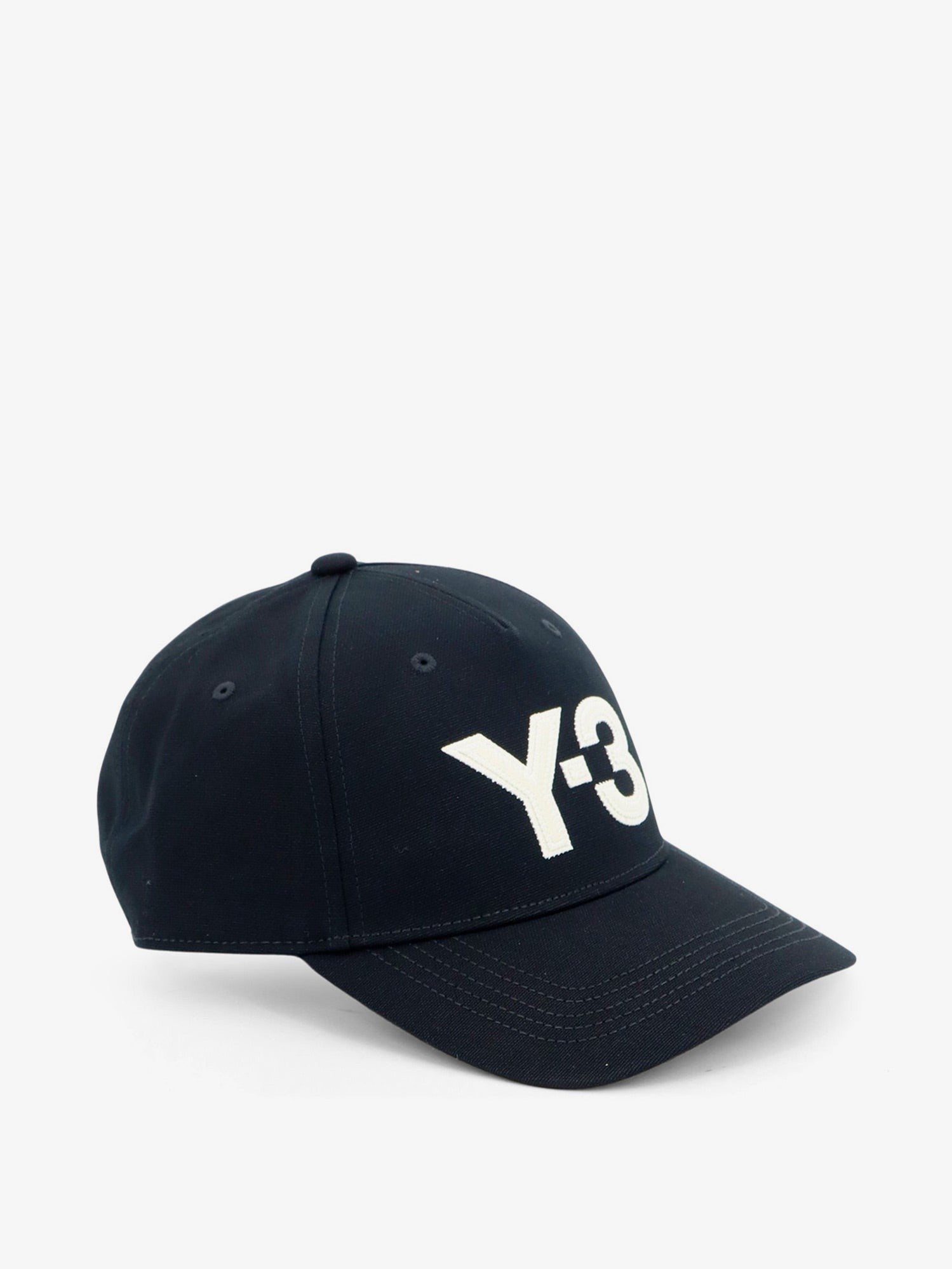 ADIDAS Y-3 - Y-3 Logo Baseball Cotton Cap