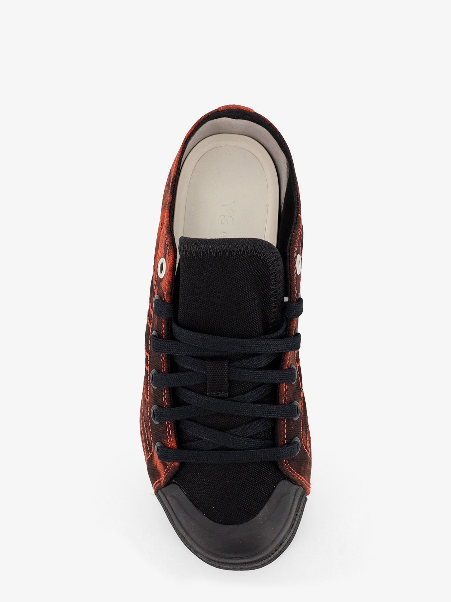 ADIDAS Y-3 - Y-3 Nizza Lo canvas sneakers