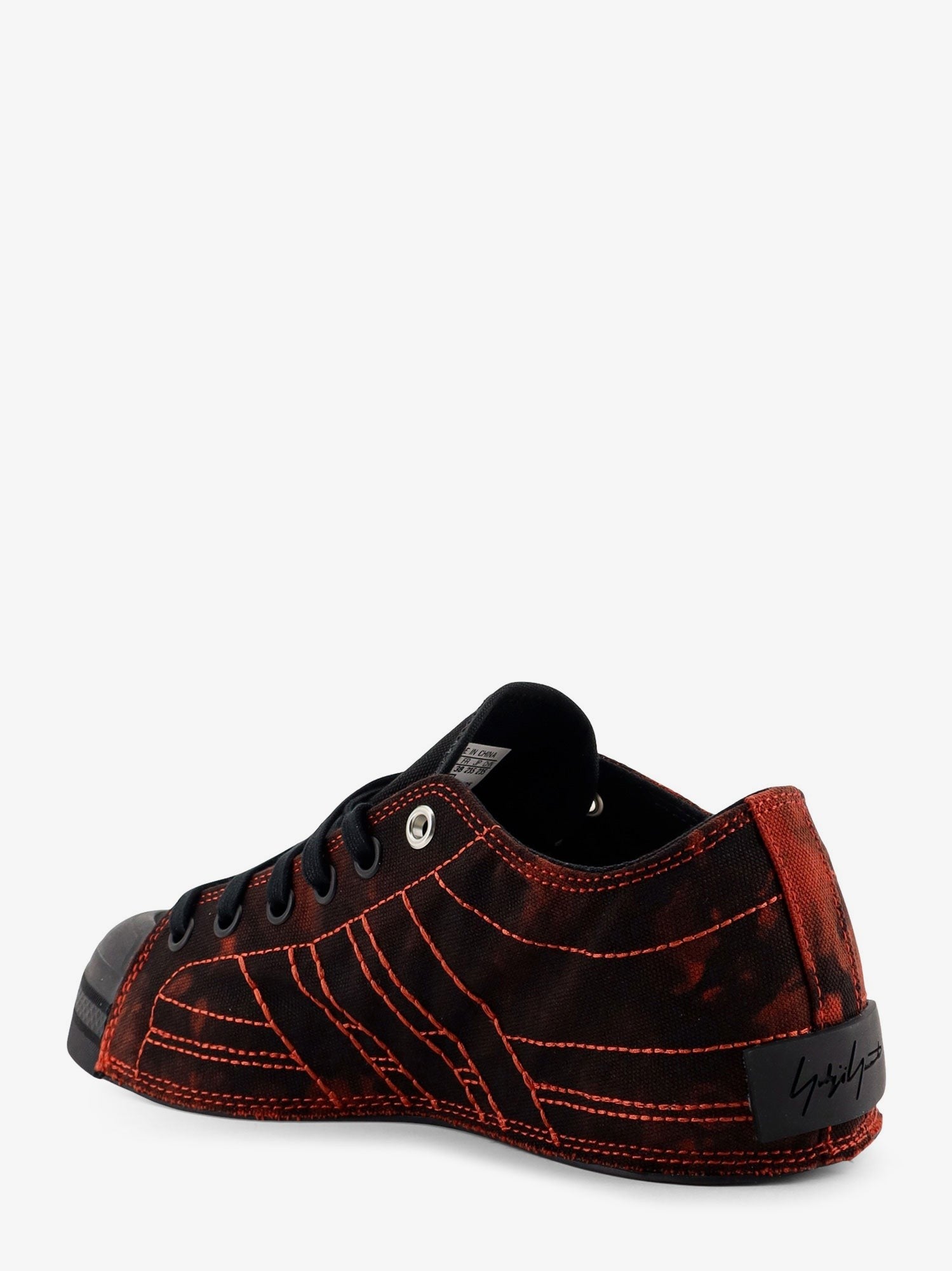 ADIDAS Y-3 - Y-3 Nizza Lo canvas sneakers