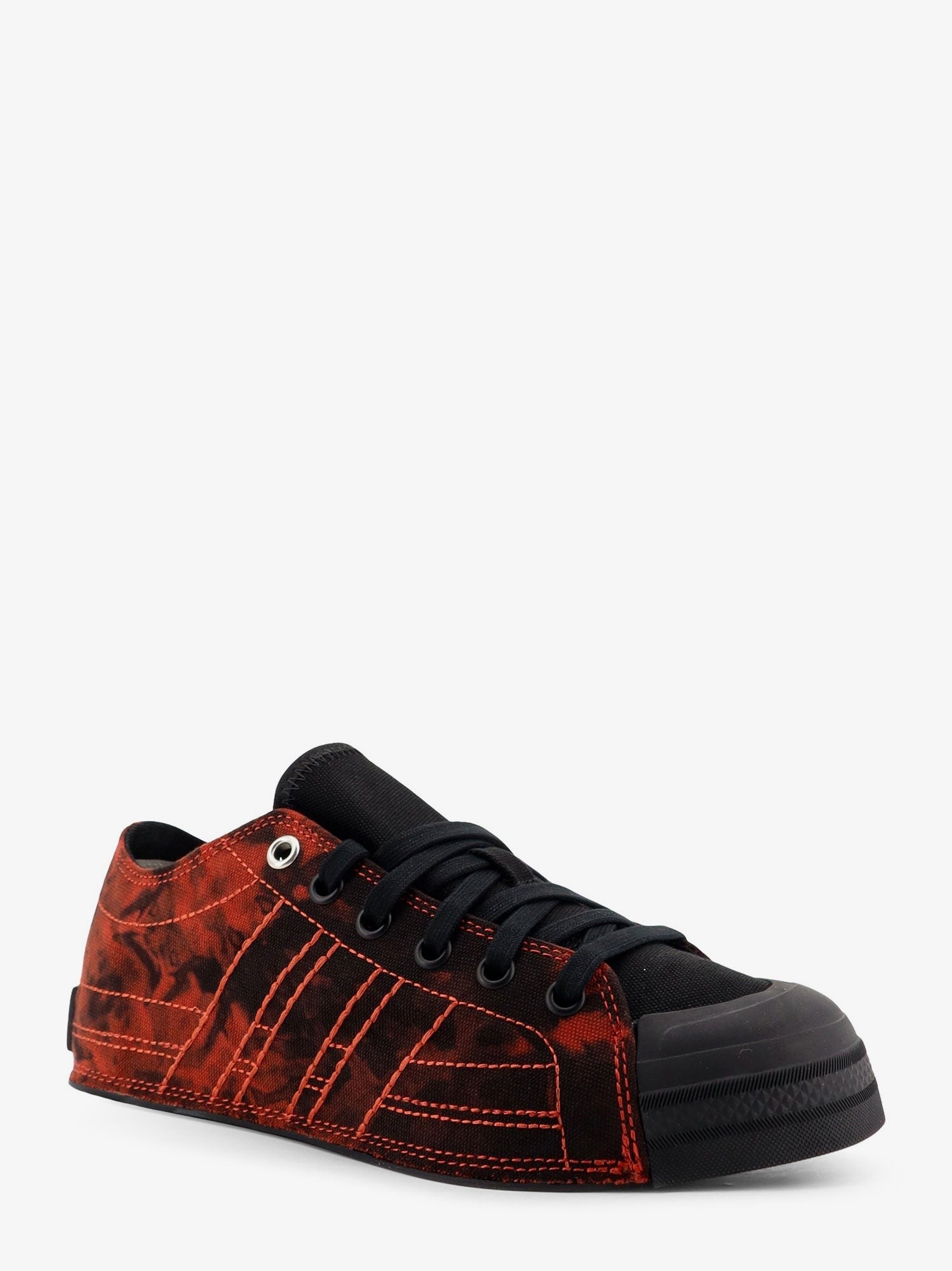 ADIDAS Y-3 - Y-3 Nizza Lo canvas sneakers