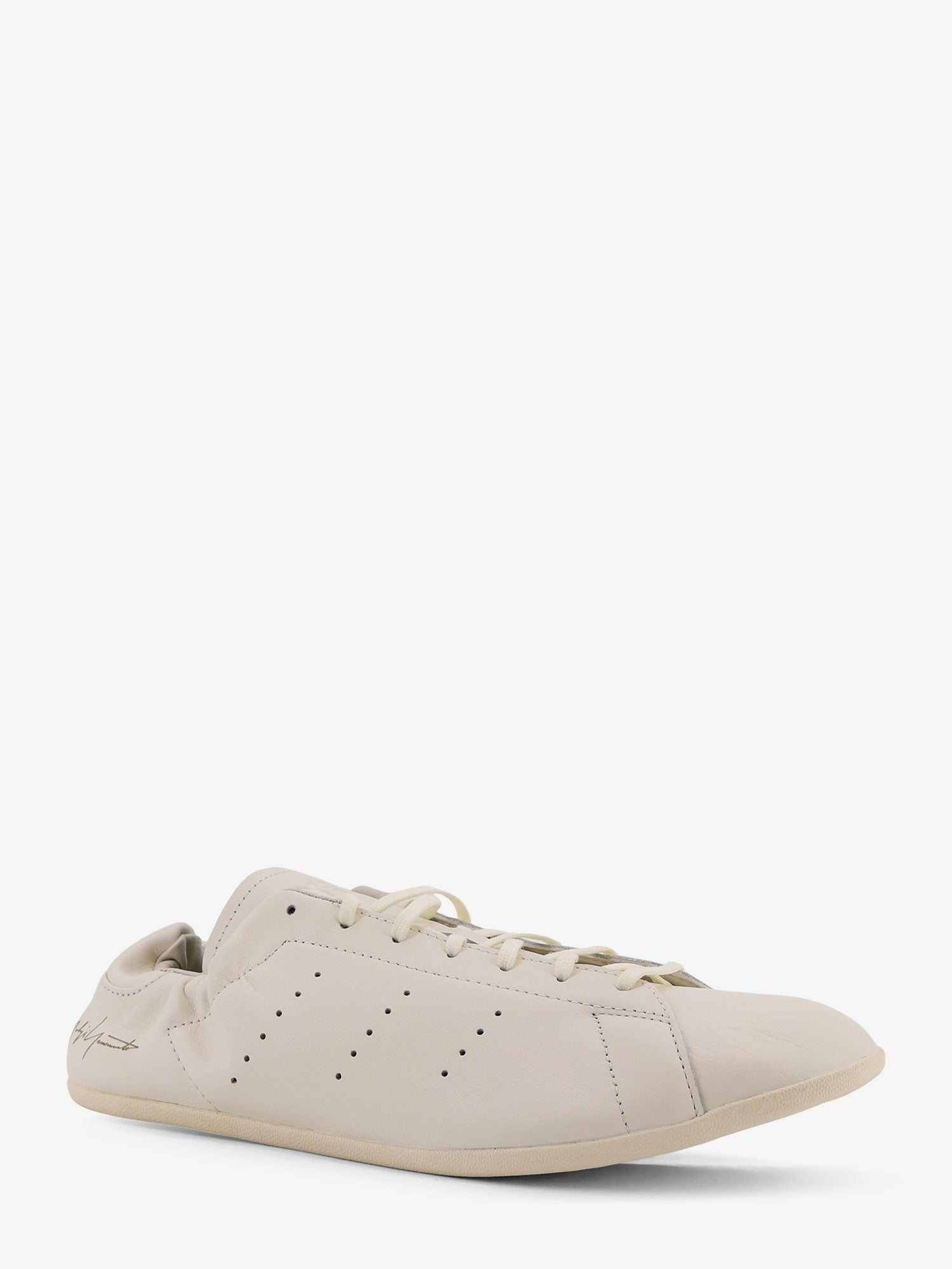 ADIDAS Y-3 - Y-3 Stan Smith Lo Pro leather sneakers