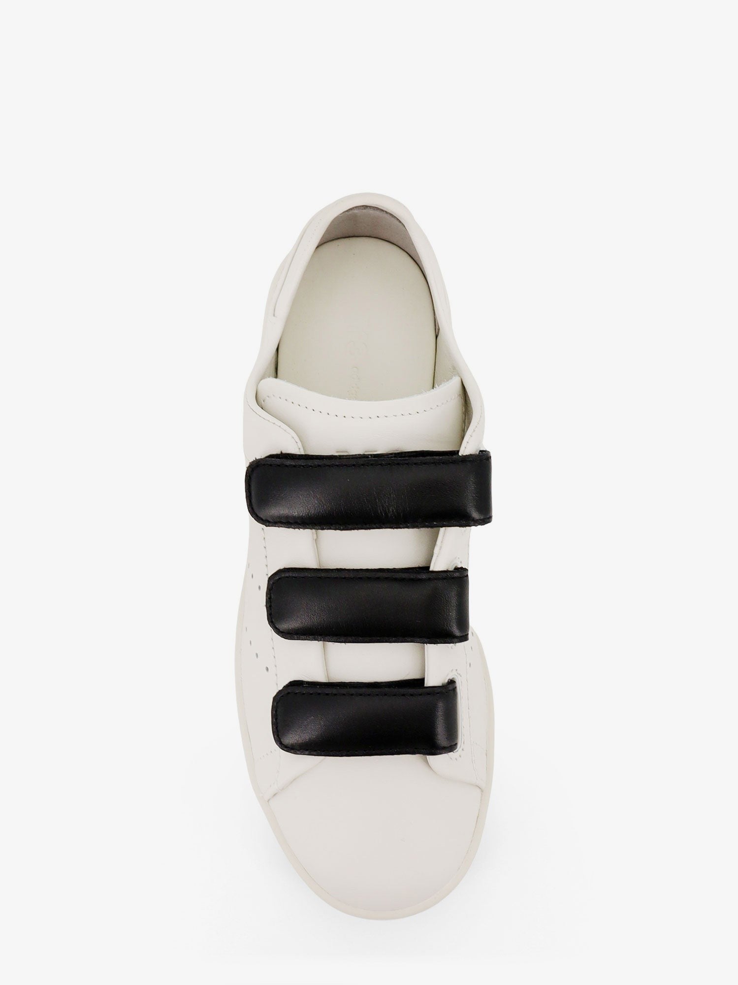 ADIDAS Y-3 - Y-3 Stan Smith Velcro leather sneakers