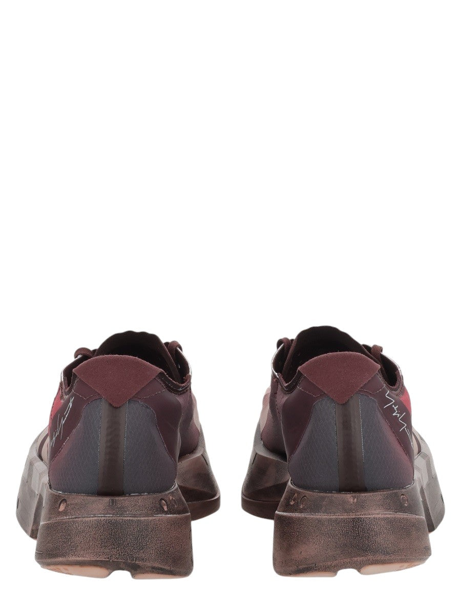 Y - 3 - SNEAKER "ADIOS PRO 4" Unisex y3-adios-pro-4-unisex-running-sneakers-burgundy-back-jpg