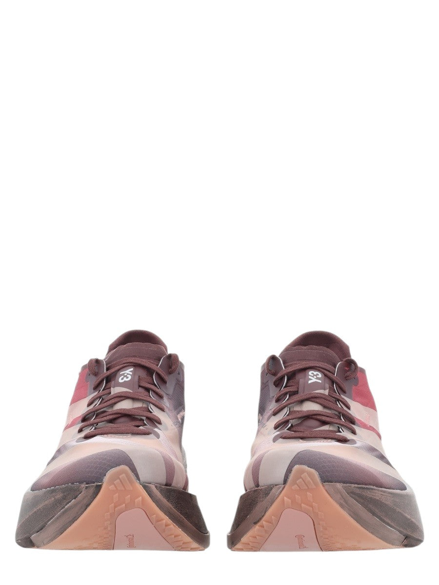 Y - 3 - SNEAKER "ADIOS PRO 4" Unisex y3-adios-pro-4-unisex-running-sneakers-burgundy-front-jpg