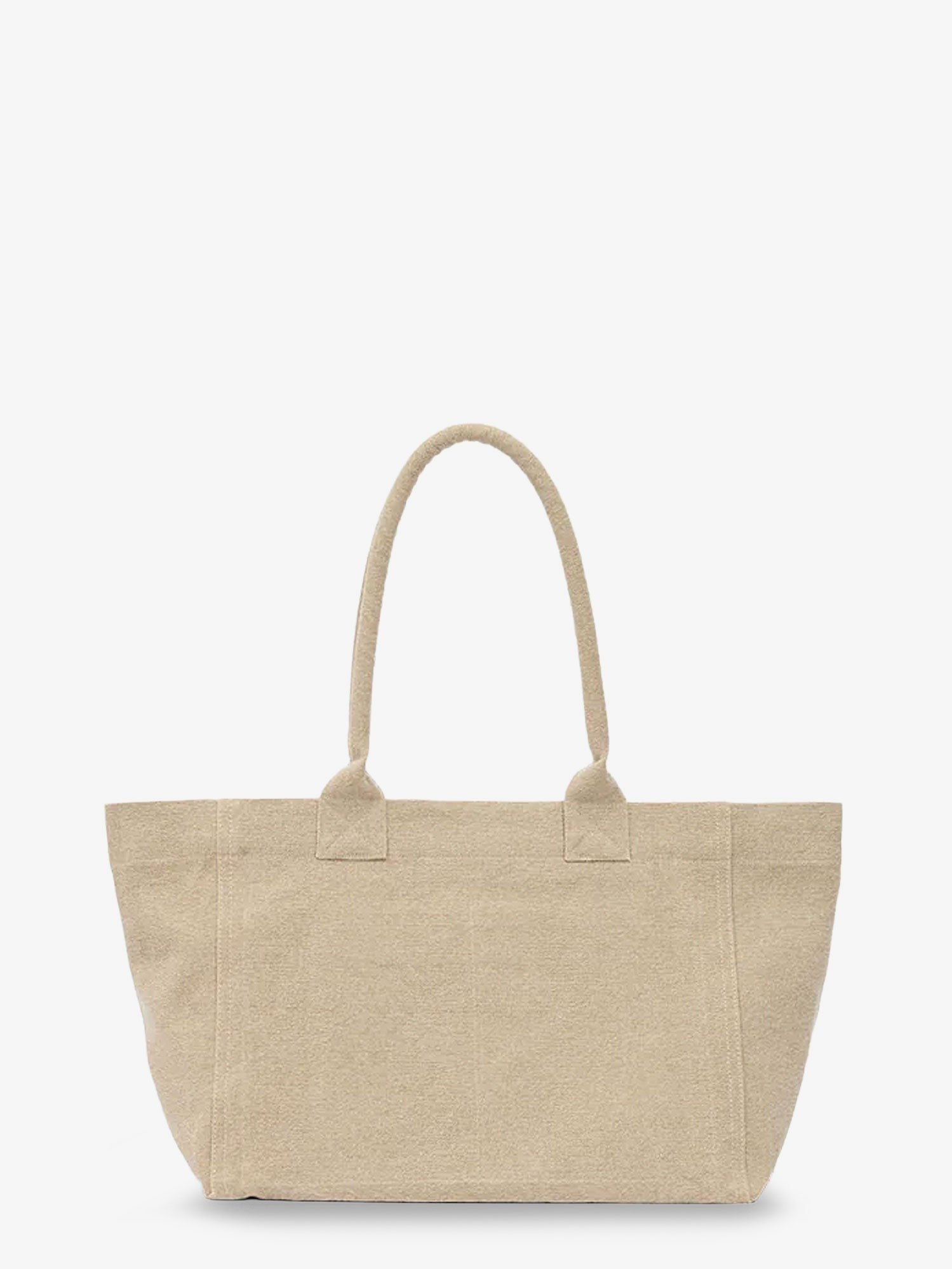 Yenky Zipped cotton shoulder bag
