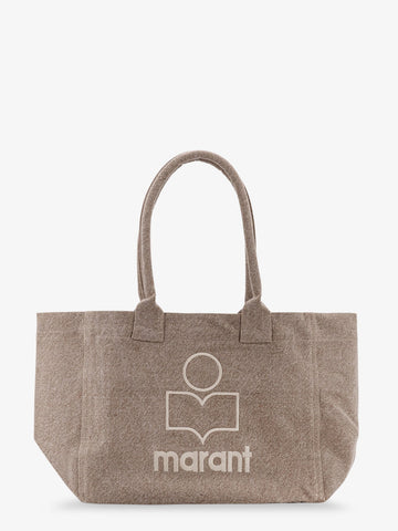 Isabel Marant - Yenky Zipped Cotton Shoulder Bag