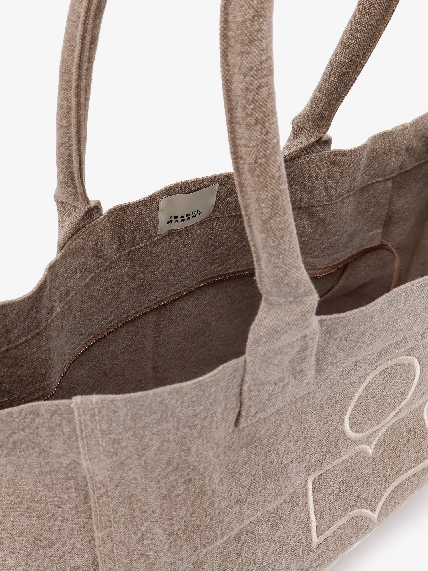 Isabel Marant - Yenky Zipped Cotton Shoulder Bag