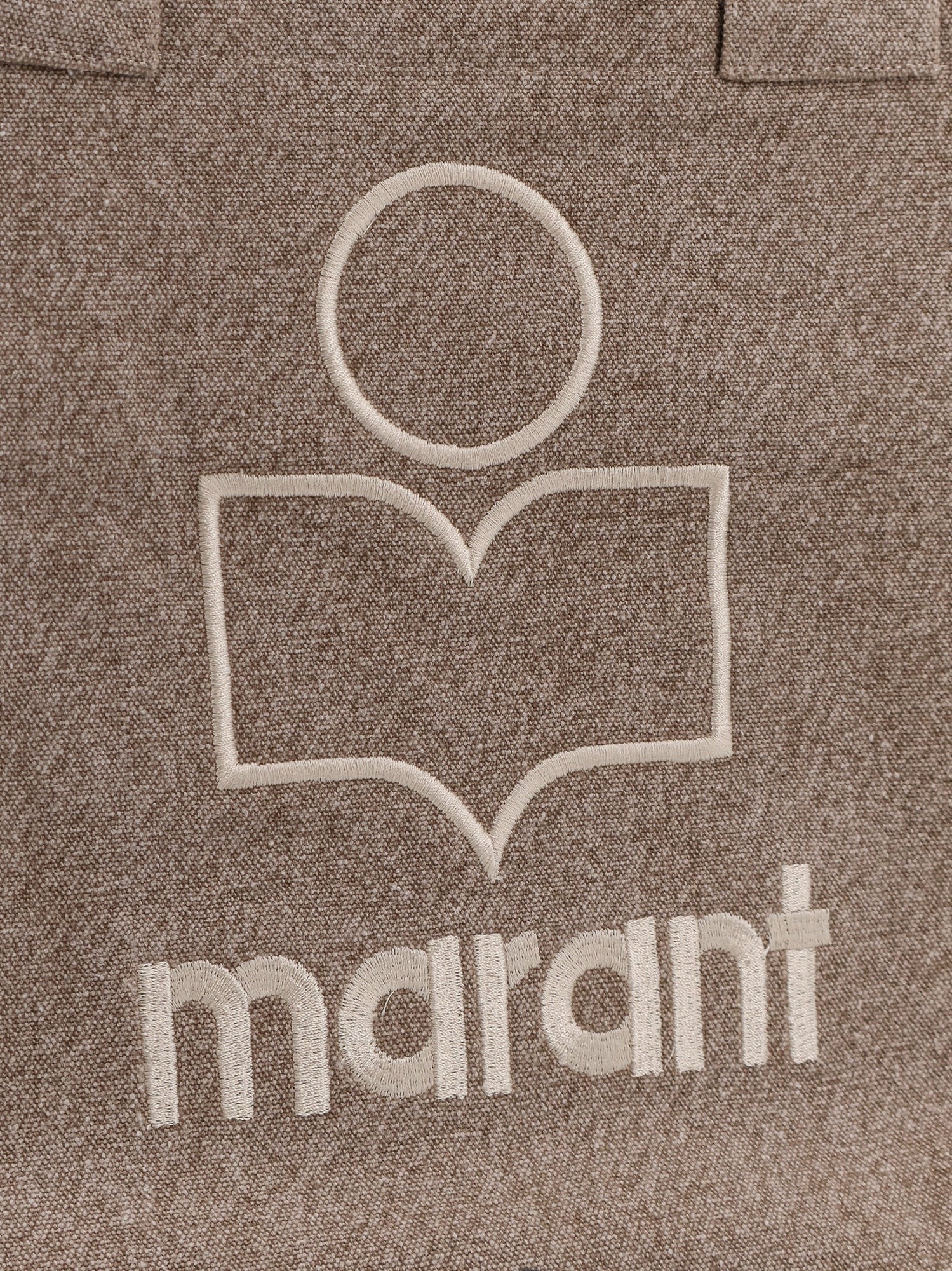 Isabel Marant - Yenky Zipped Cotton Shoulder Bag