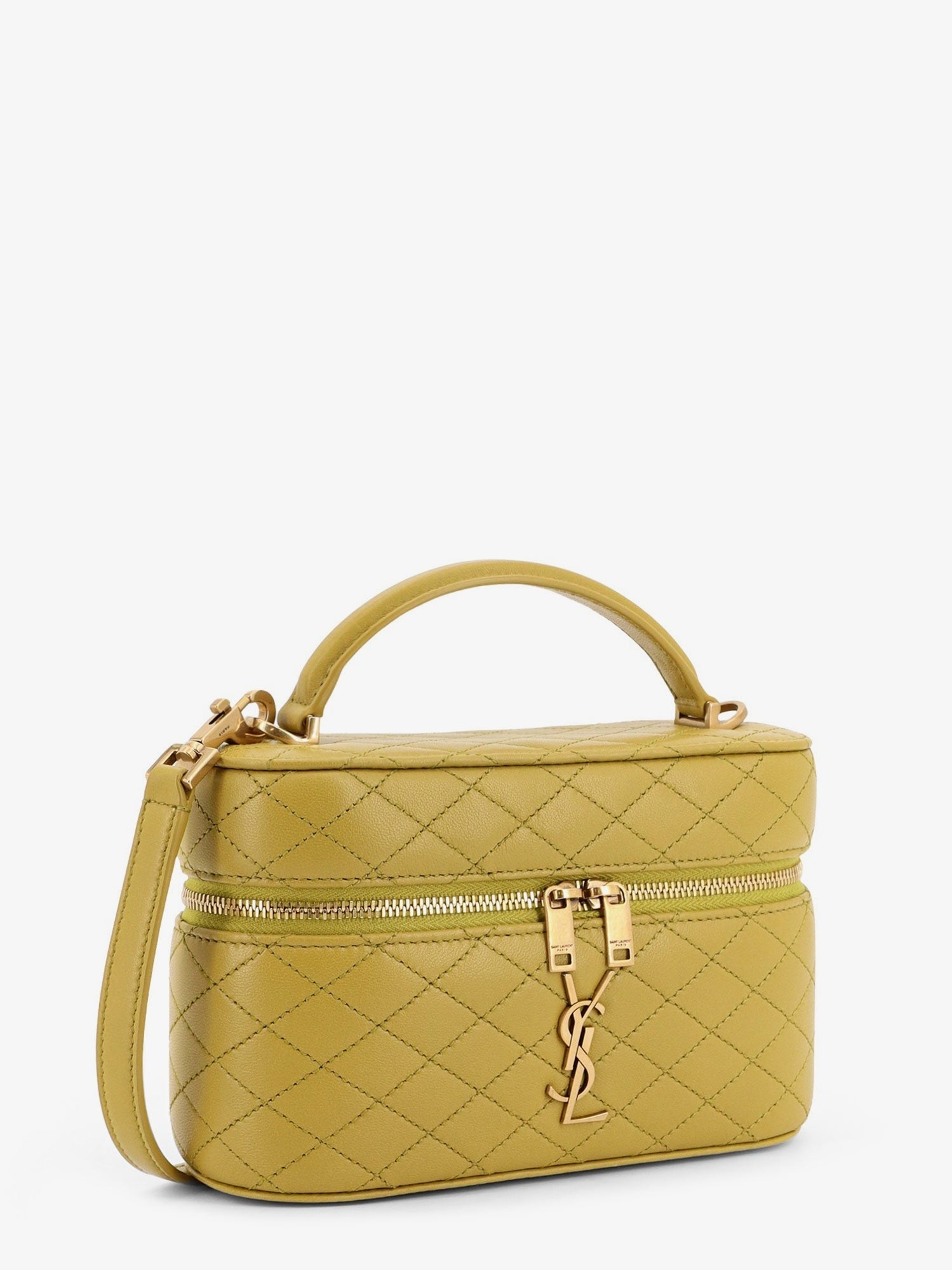YSL Mini Gaby Vanity Leather Crossbody  Bag