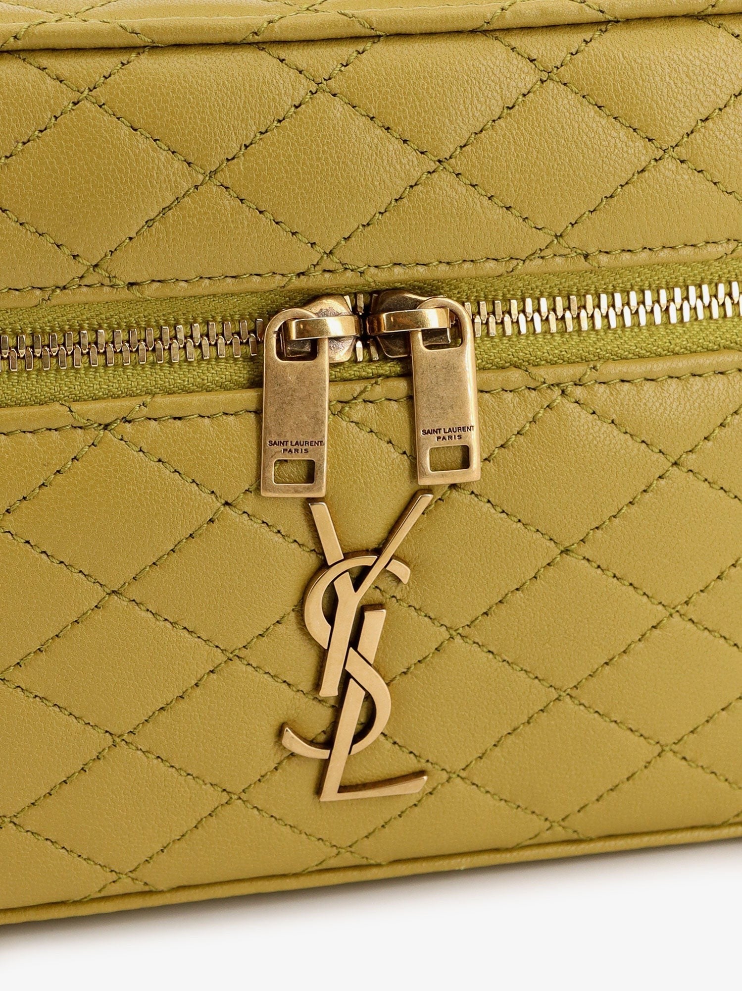 YSL Mini Gaby Vanity Leather Crossbody  Bag