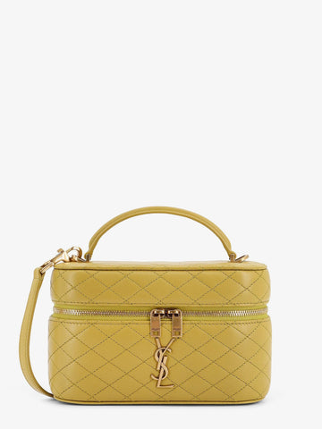 YSL Mini Gaby Vanity Leather Crossbody  Bag