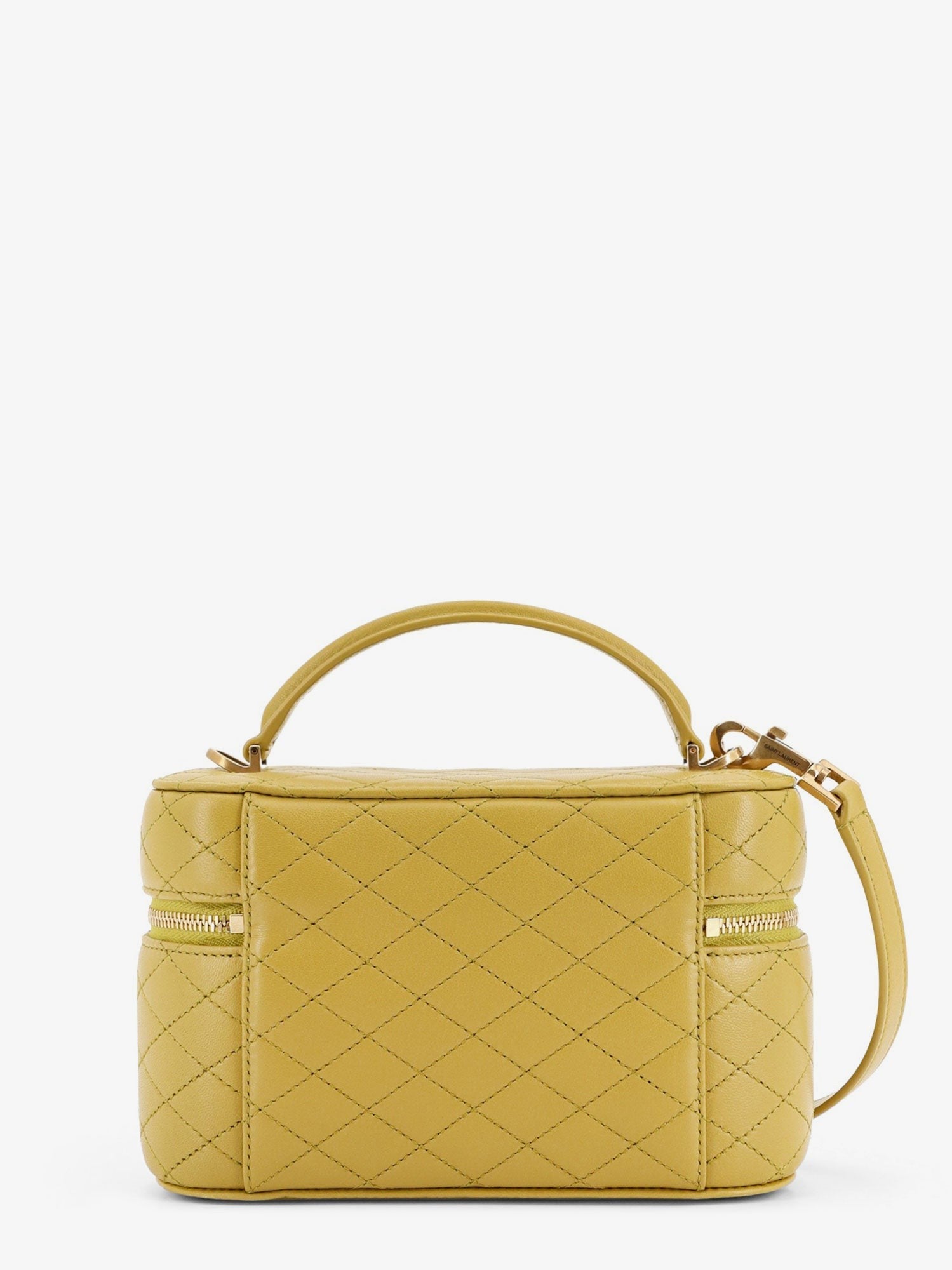 YSL Mini Gaby Vanity Leather Crossbody  Bag