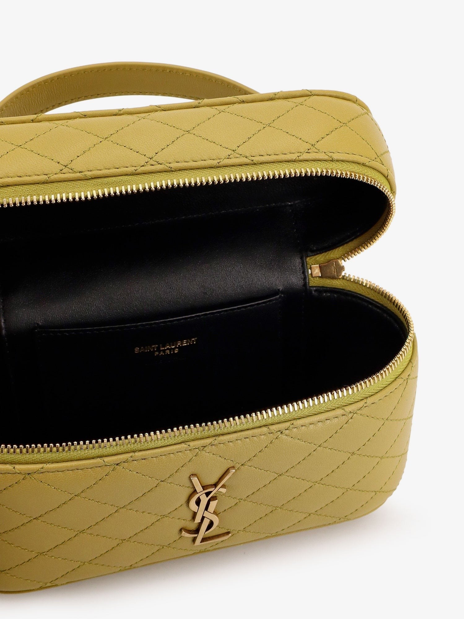 YSL Mini Gaby Vanity Leather Crossbody  Bag