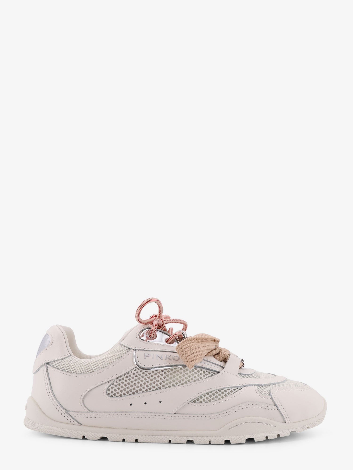 Pinko - Yulia mesh sneakers with leather inserts yulia-mesh-sneakers-with-leather-inserts_22d98b55-df95-4669-b38f-e8d5244bd8f1