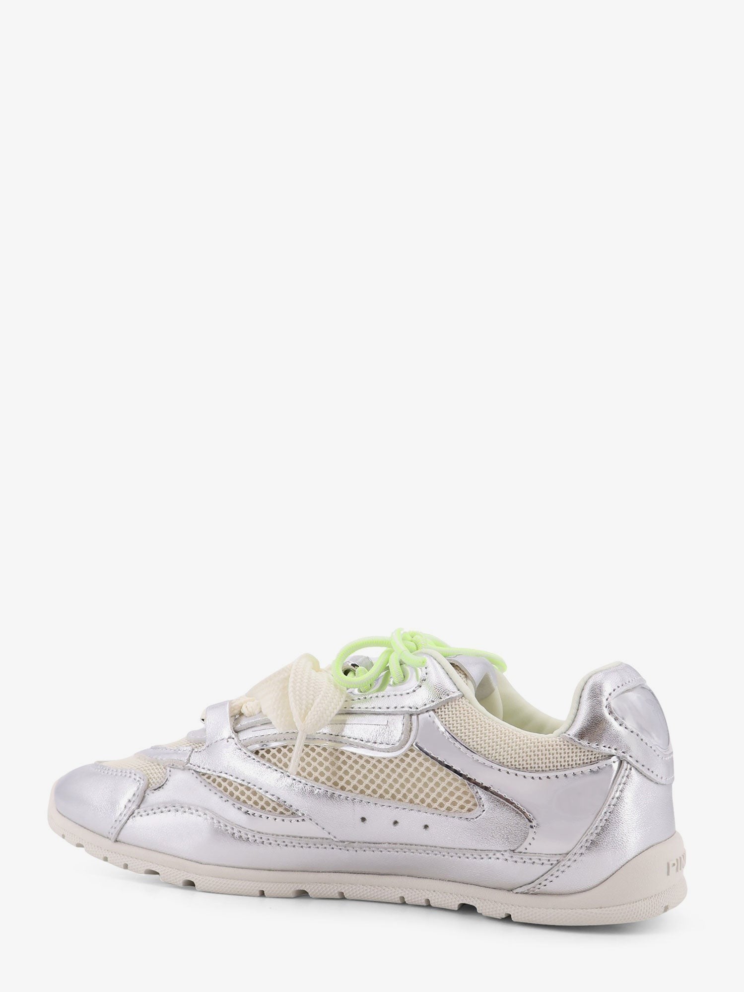 Pinko - Yulia mesh sneakers with leather inserts yulia-mesh-sneakers-with-leather-inserts_3601c02a-185c-48b3-aacf-50b7211a5ba4
