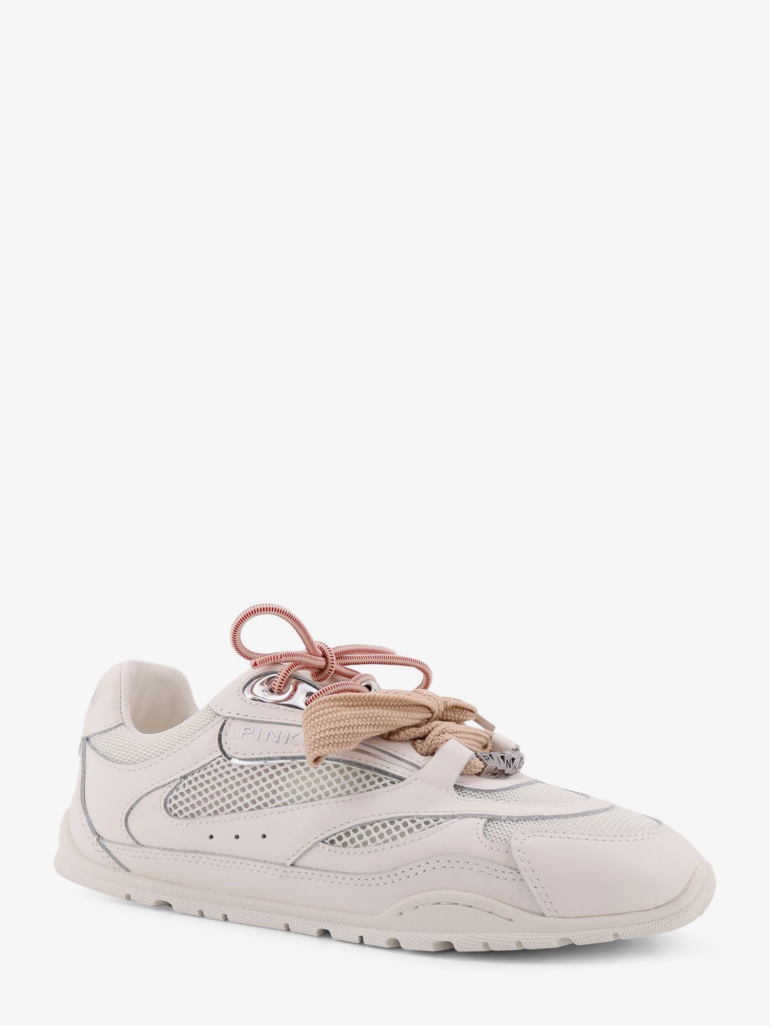 Pinko - Yulia mesh sneakers with leather inserts yulia-mesh-sneakers-with-leather-inserts_54c2b152-ba85-46a1-a13f-2345ae509464