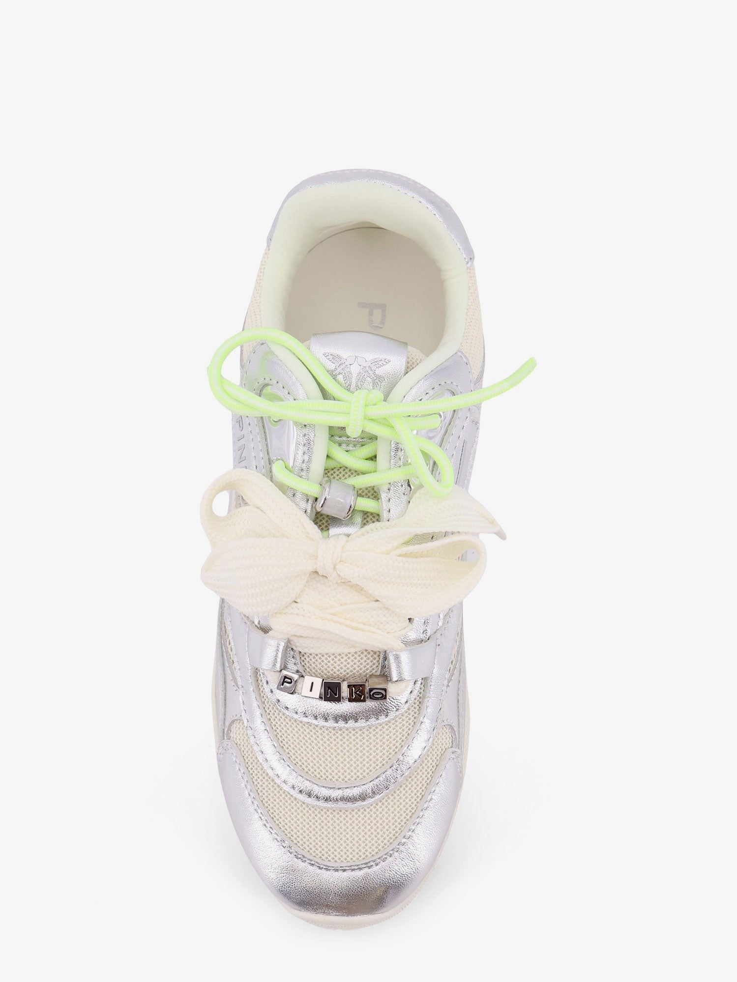 Pinko - Yulia mesh sneakers with leather inserts yulia-mesh-sneakers-with-leather-inserts_b3f446fb-beaa-4d0d-9067-c402e5ac085e