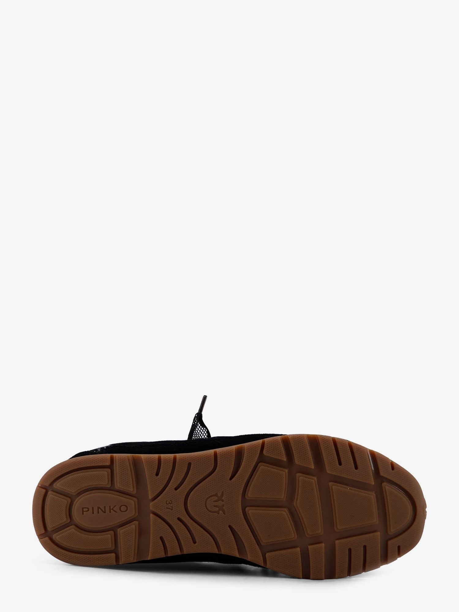 Pinko - Yulia suede sneakers with nylon inserts yulia-suede-sneakers-with-nylon-inserts_632990c7-3845-4457-9e12-6eced14cd6d4