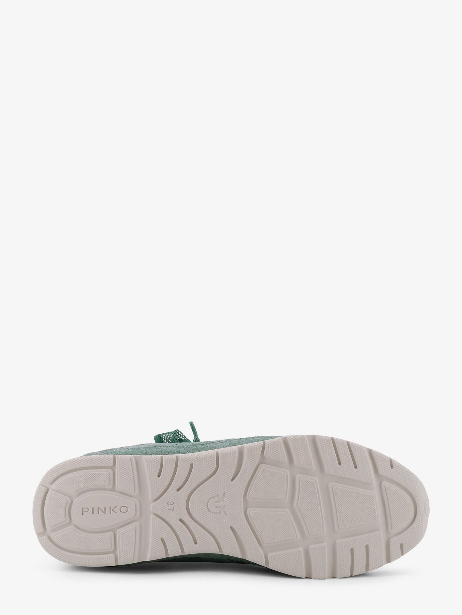 Pinko - Yulia suede sneakers with nylon inserts yulia-suede-sneakers-with-nylon-inserts_83dfefaf-c196-4789-b1c5-38d3ca074311