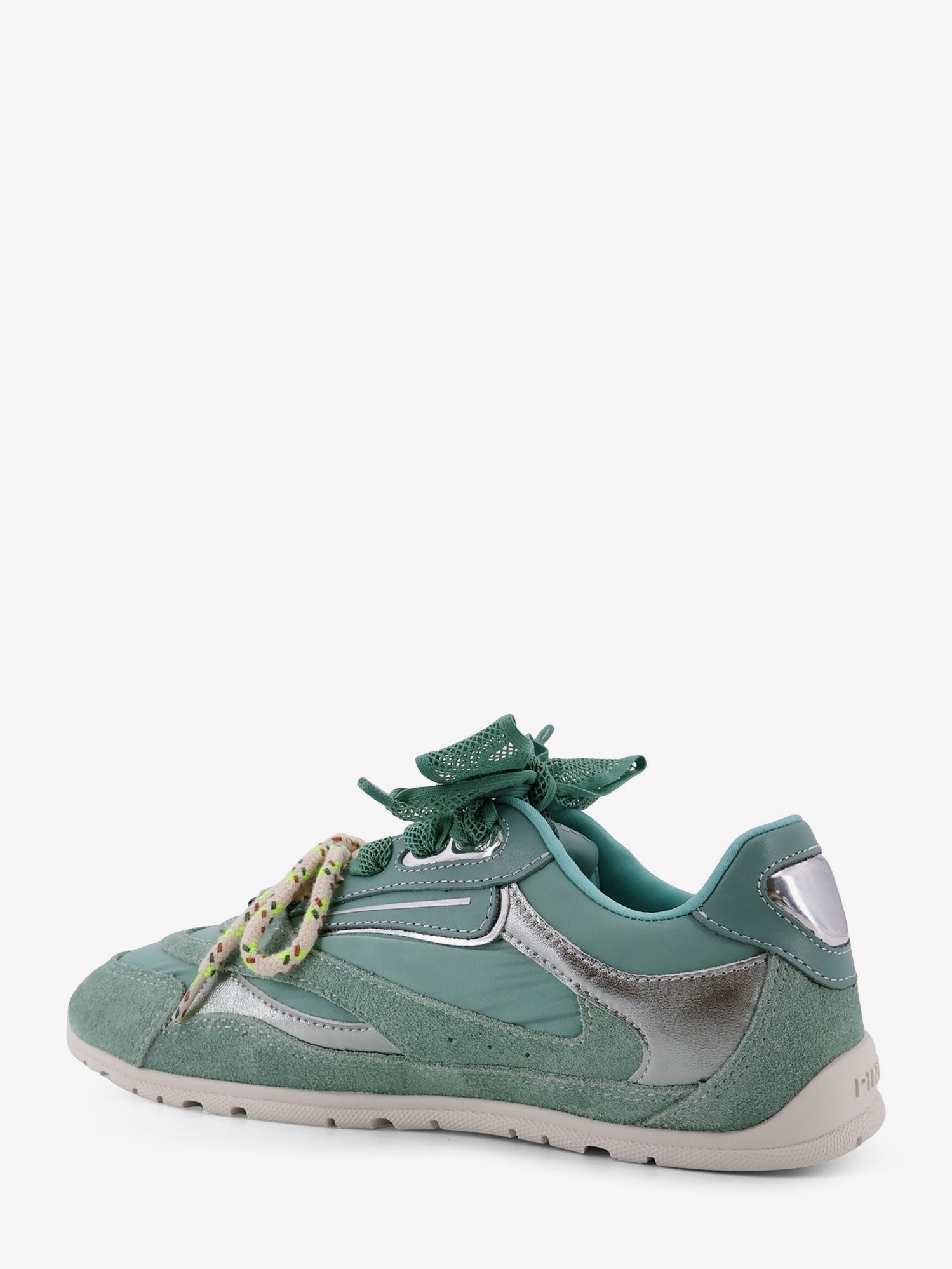 Pinko - Yulia suede sneakers with nylon inserts yulia-suede-sneakers-with-nylon-inserts_9273c3a5-7a43-40b4-a999-4c07dbdc3748