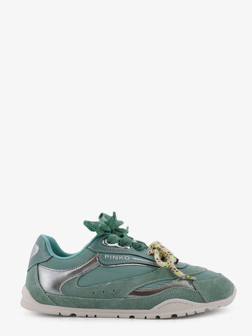 Pinko - Yulia suede sneakers with nylon inserts yulia-suede-sneakers-with-nylon-inserts_e3d0993c-dca8-4362-bd39-e66a12fc3db4
