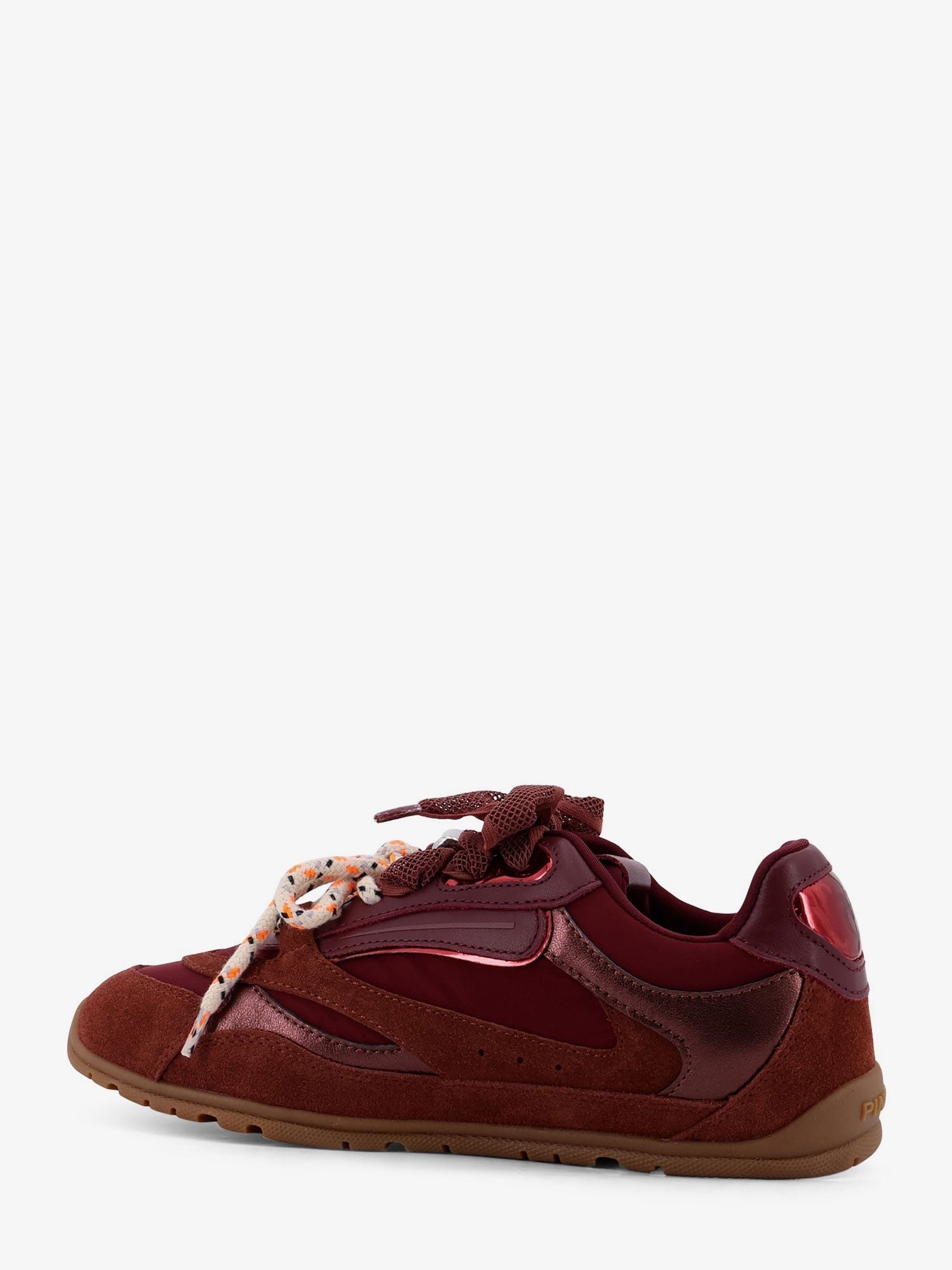 Pinko - Yulia suede sneakers with nylon inserts yulia-suede-sneakers-with-nylon-inserts_ec818c0f-c10f-4652-ba3e-7aa05f917129