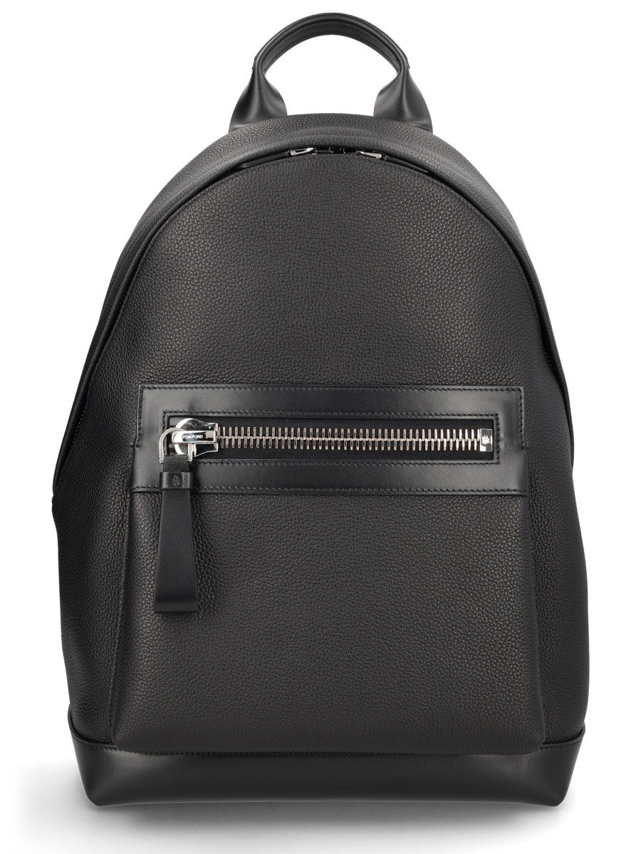TOM FORD - ZAINO "BUCKLEY" IN PELLE