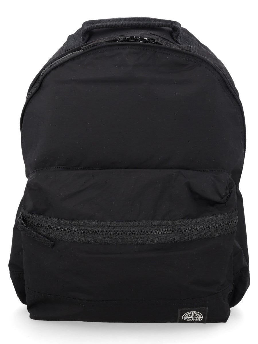 Stone Island - ZAINO IN TESSUTO NYLON ECONYL zaino-in-tessuto-nylon-econyl_5cd2377b-fb62-4be0-b915-d5c9ccfde040