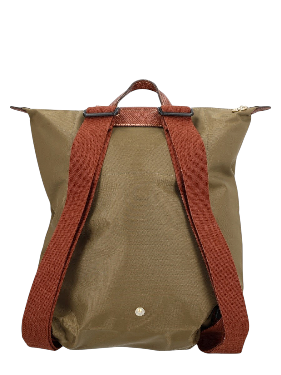 LONGCHAMP - Le Pliage Original Backpack Medium GREEN UNI