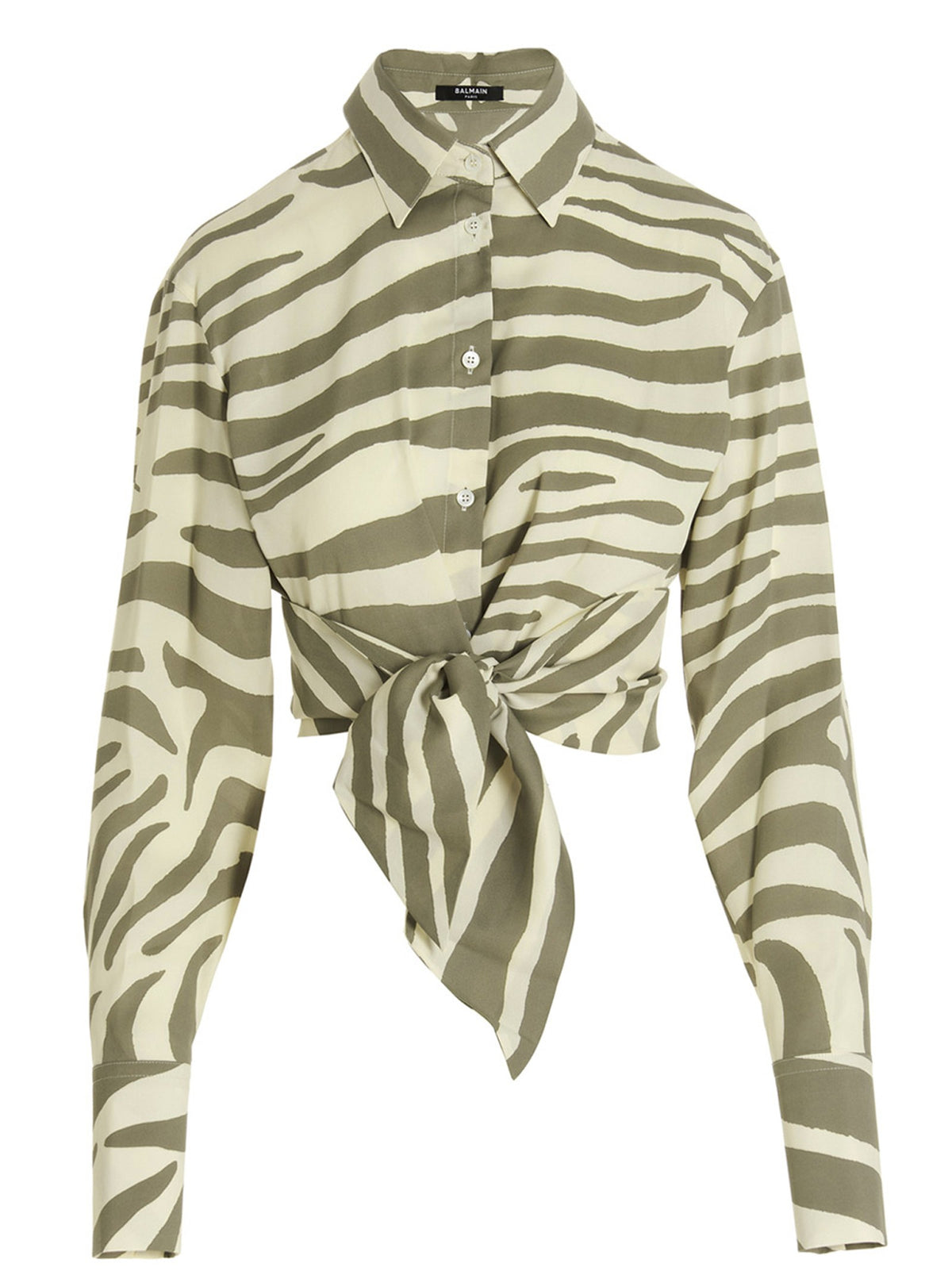 Balmain - Zebra shirt