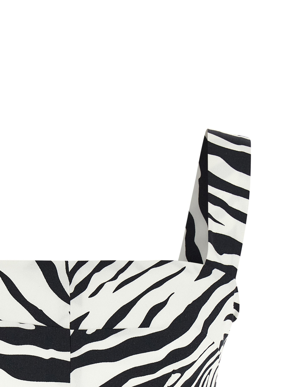 Dolce & Gabbana - 'Zebra' top