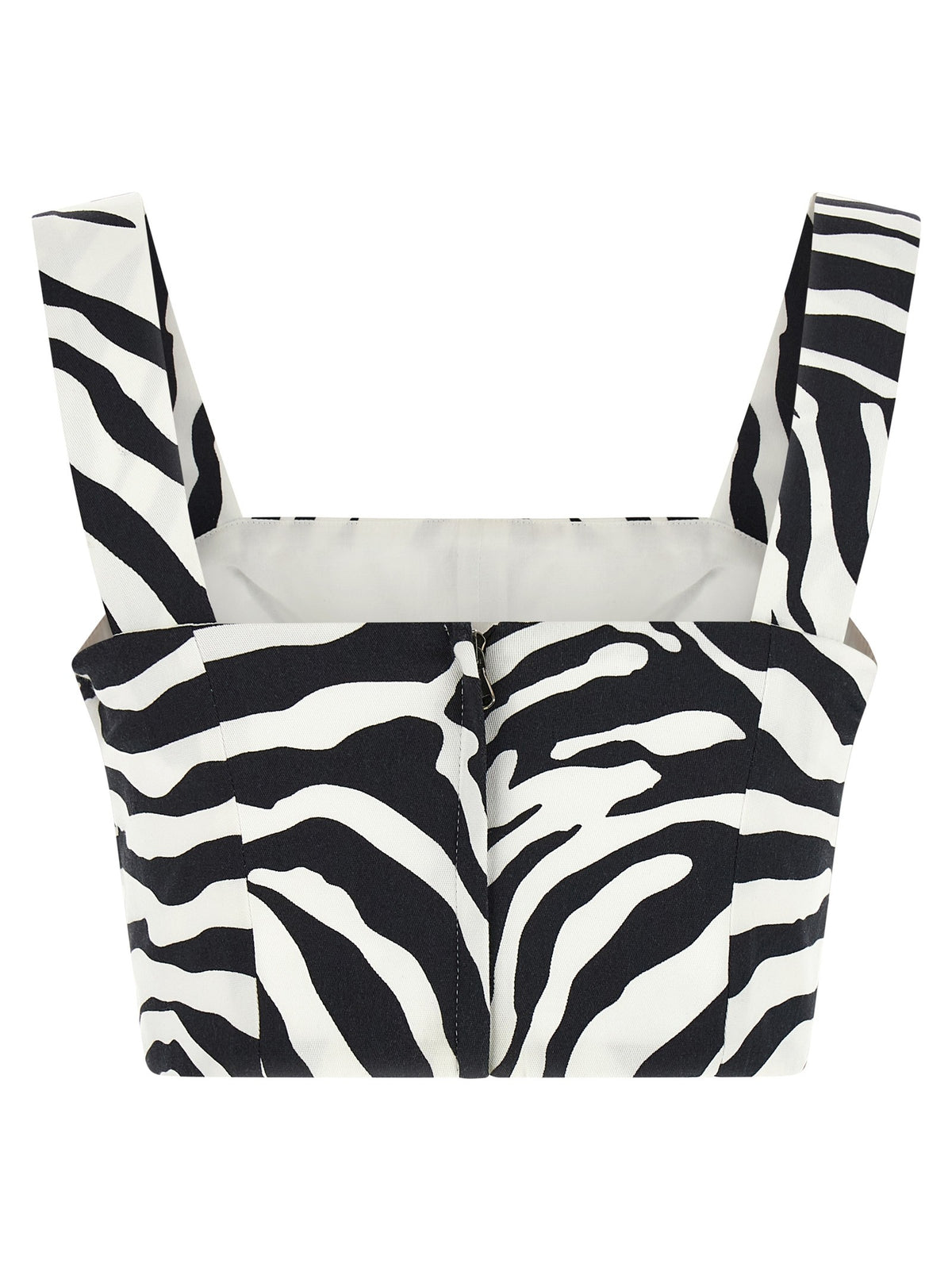 Dolce & Gabbana - 'Zebra' top