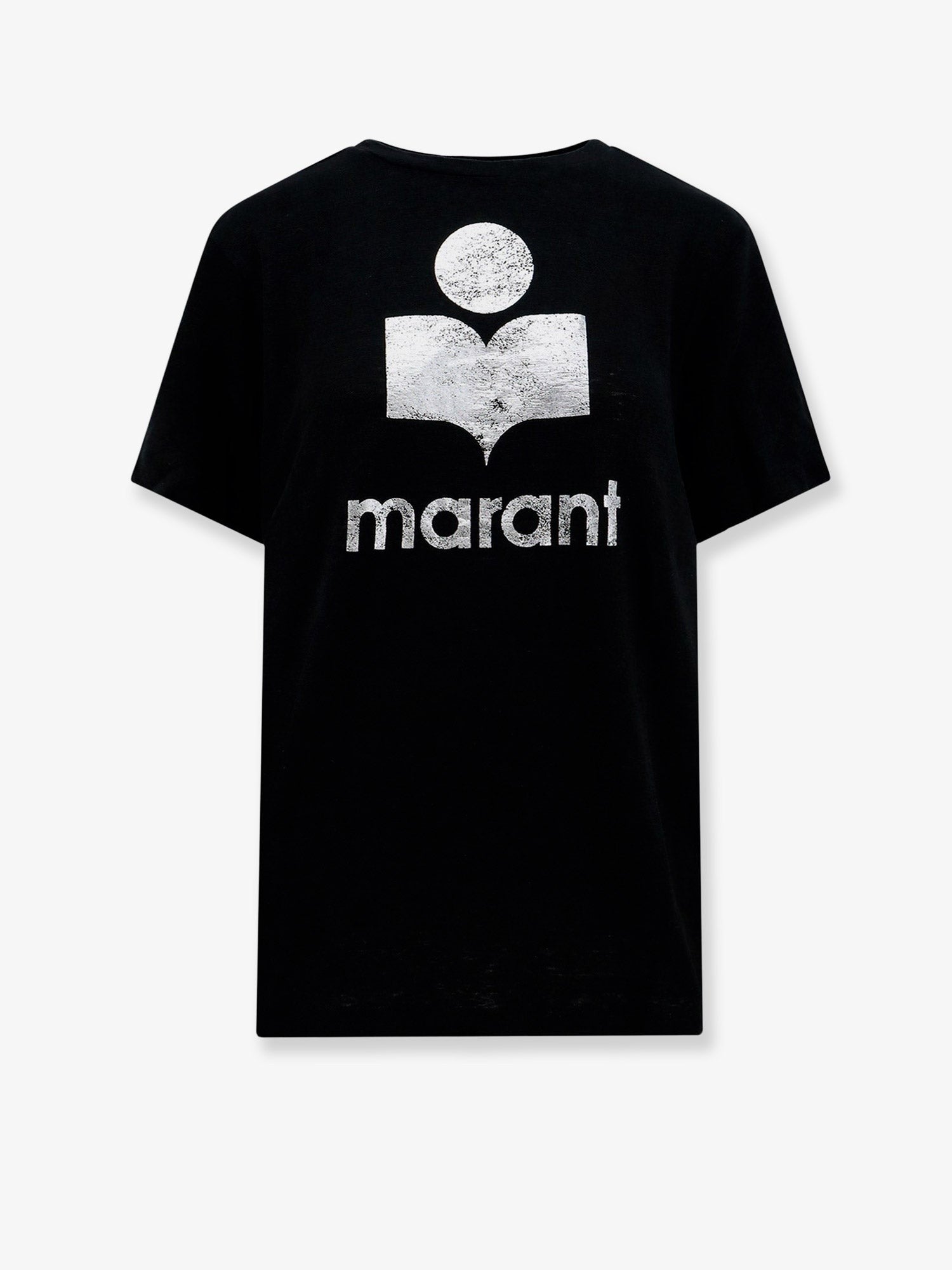 MARANT ETOILE - Zewel linen t-shirt
