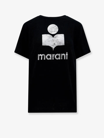 MARANT ETOILE - Zewel linen t-shirt
