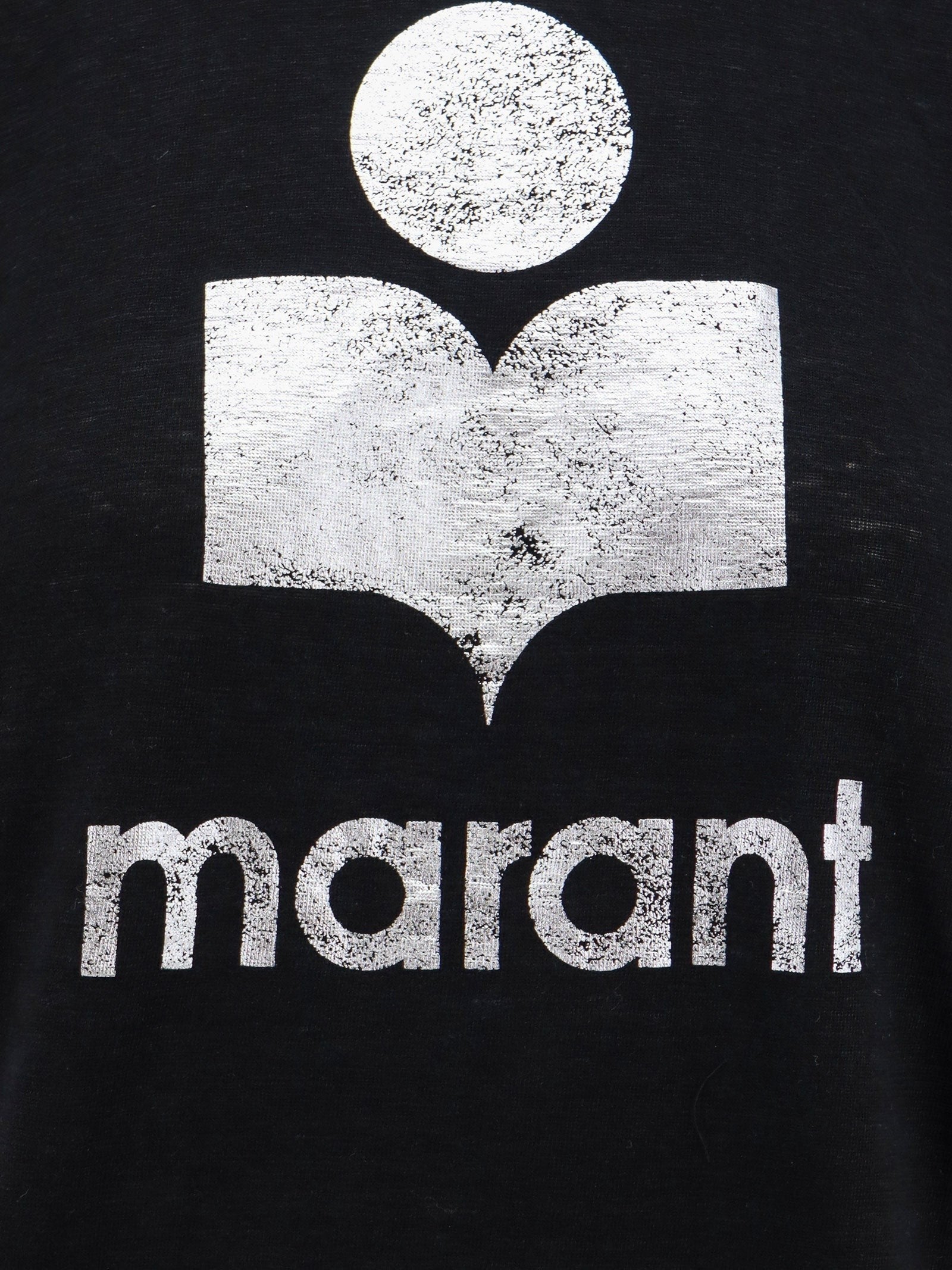 MARANT ETOILE - Zewel linen t-shirt